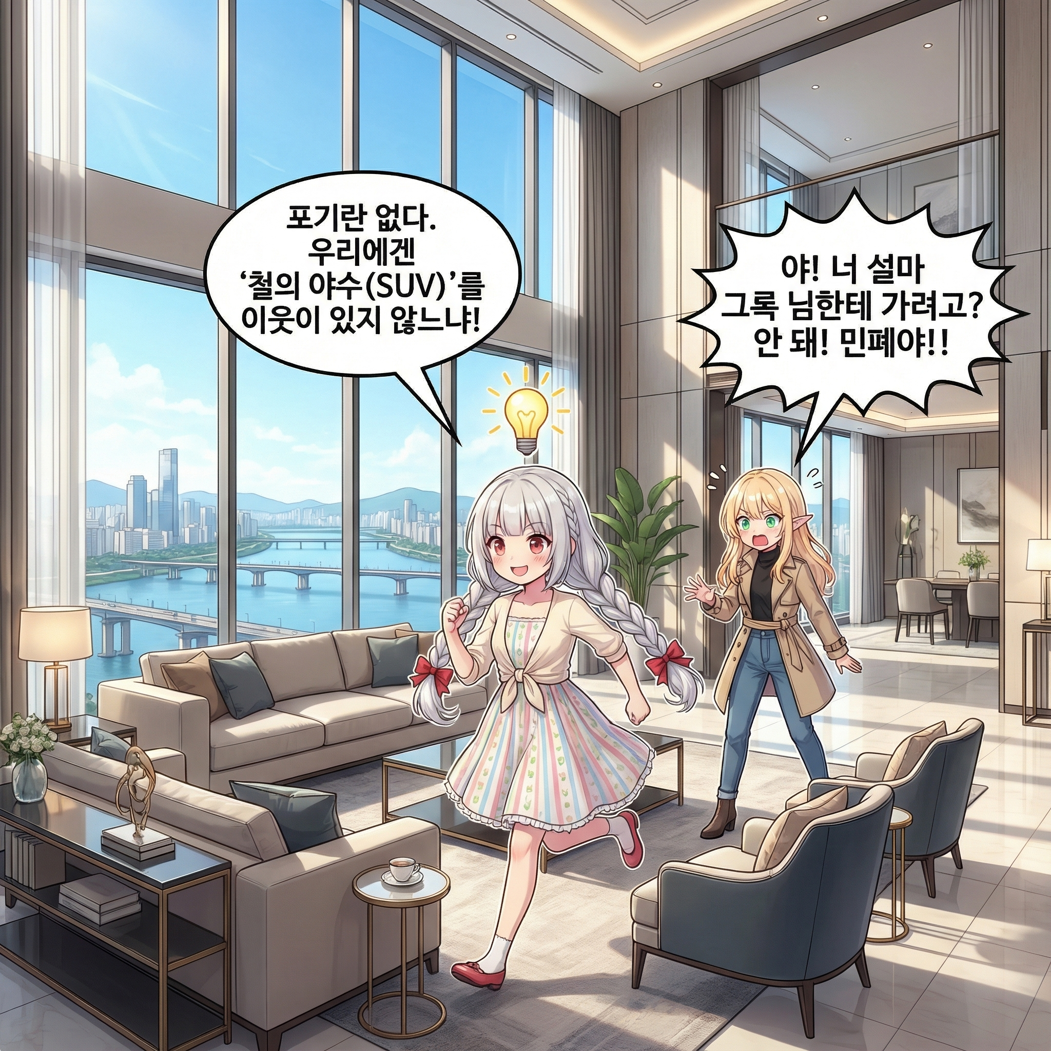 오크의 전차 (부제: 형님 찬스) 002컷