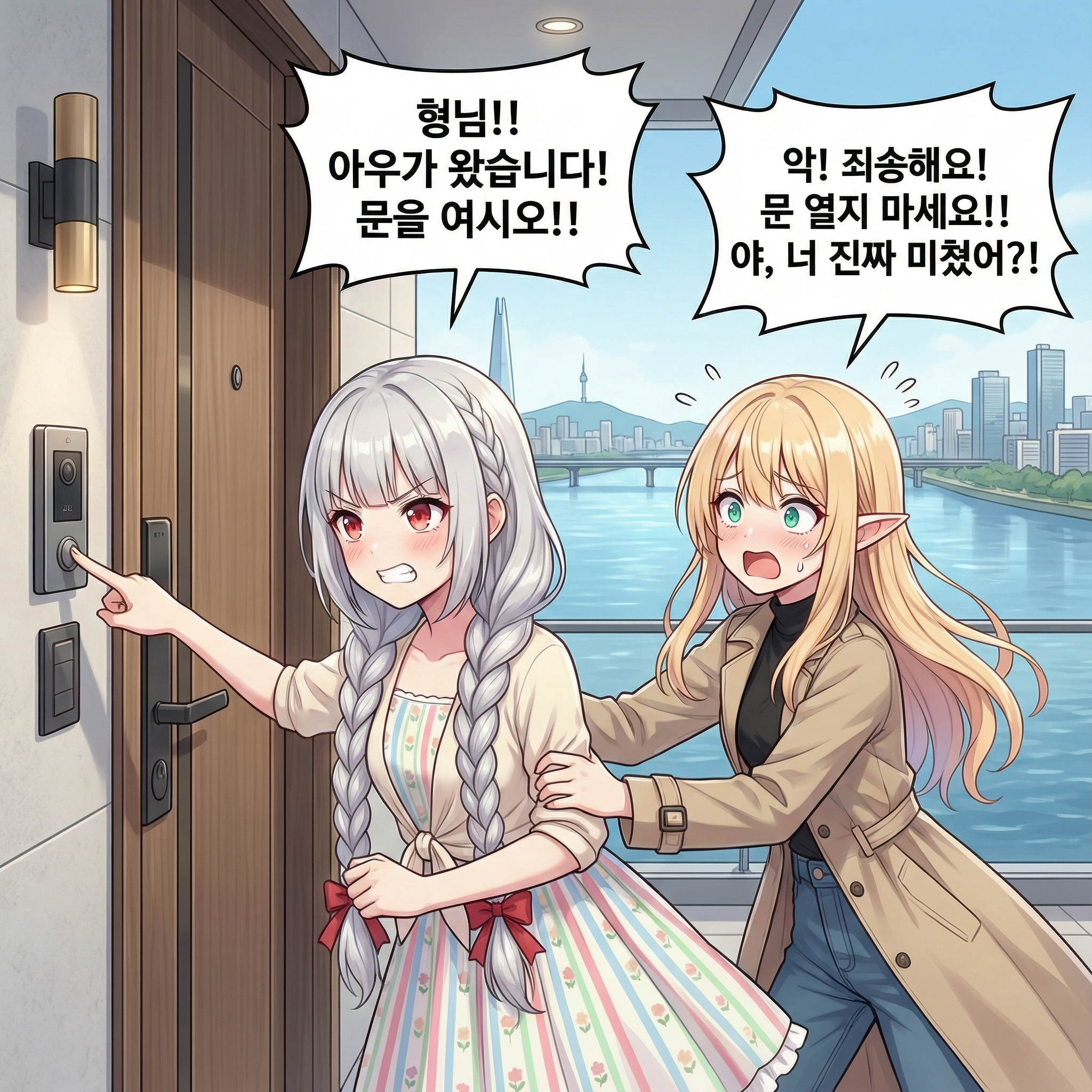 오크의 전차 (부제: 형님 찬스) 003컷