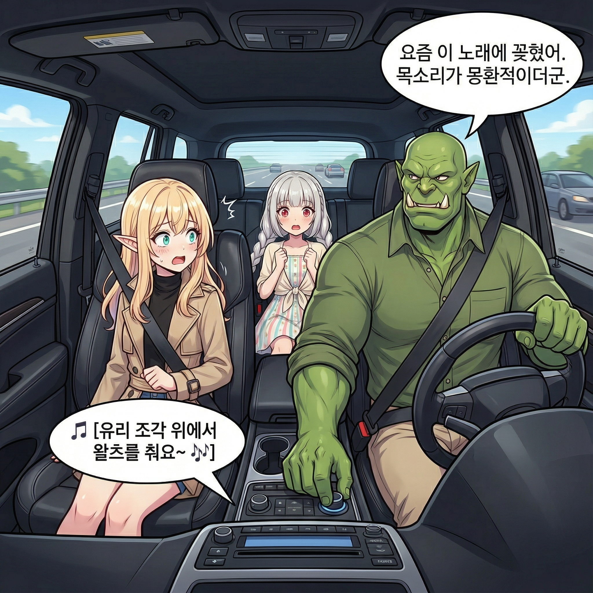 오크의 전차 (부제: 형님 찬스) 007컷