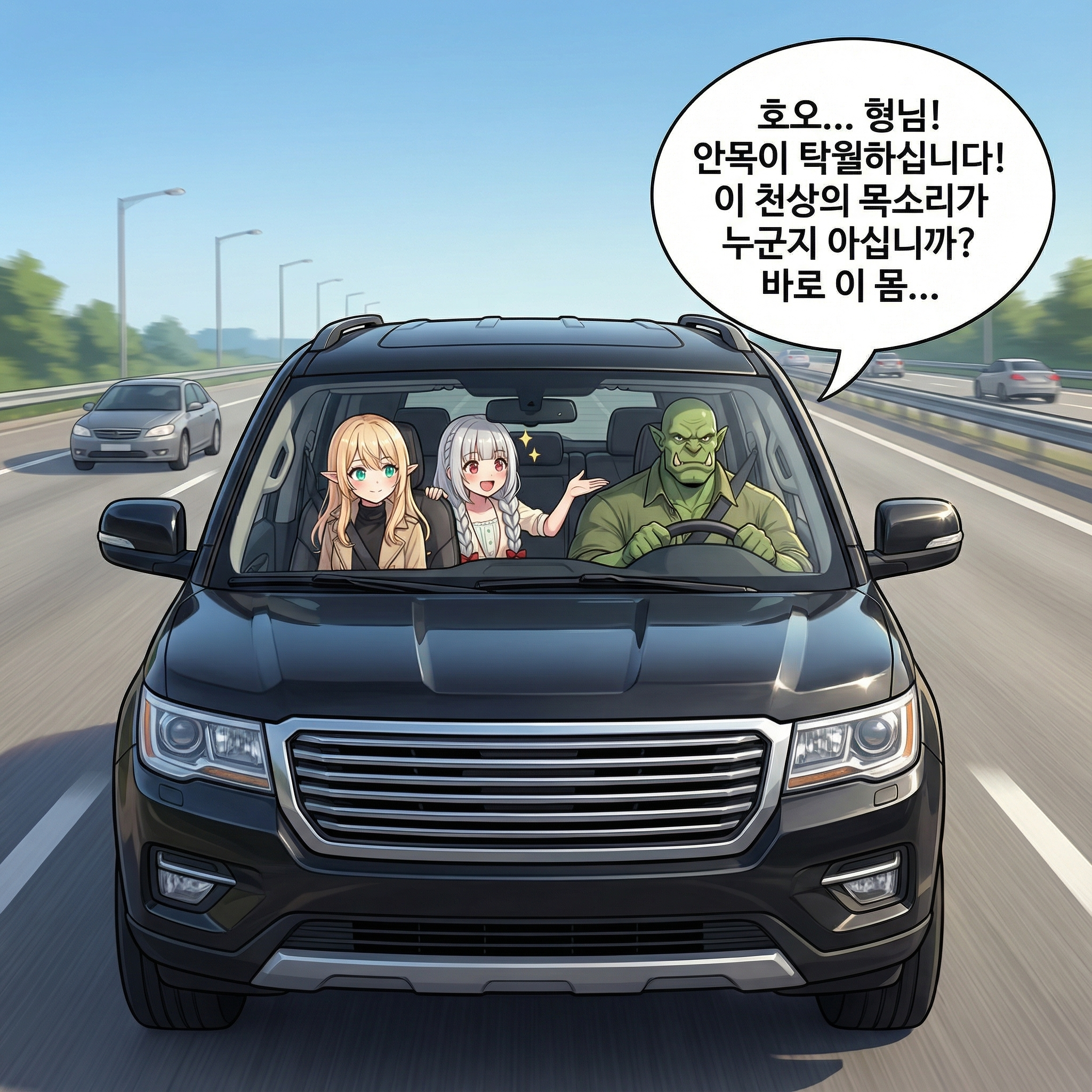 오크의 전차 (부제: 형님 찬스) 008컷