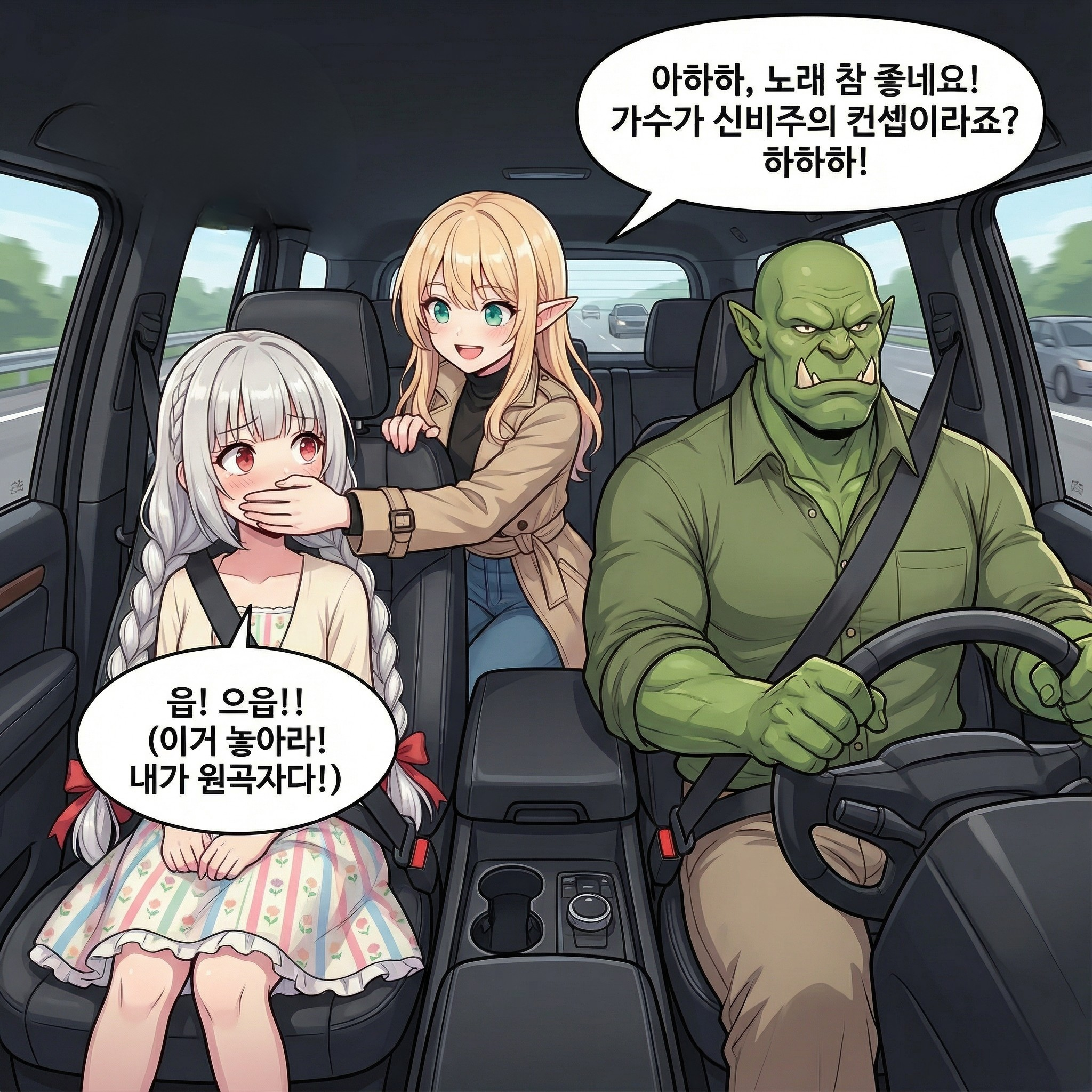 오크의 전차 (부제: 형님 찬스) 009컷