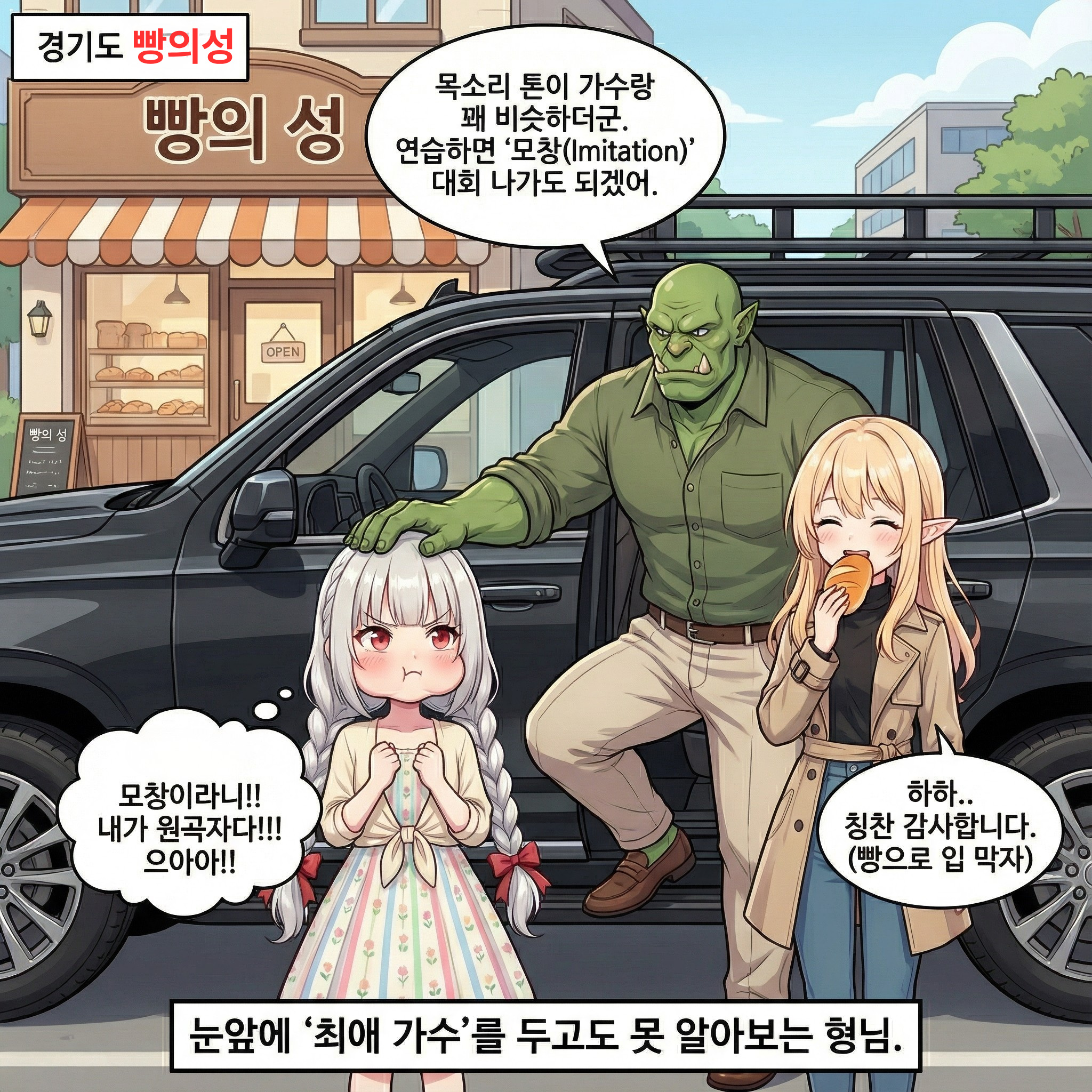 오크의 전차 (부제: 형님 찬스) 010컷