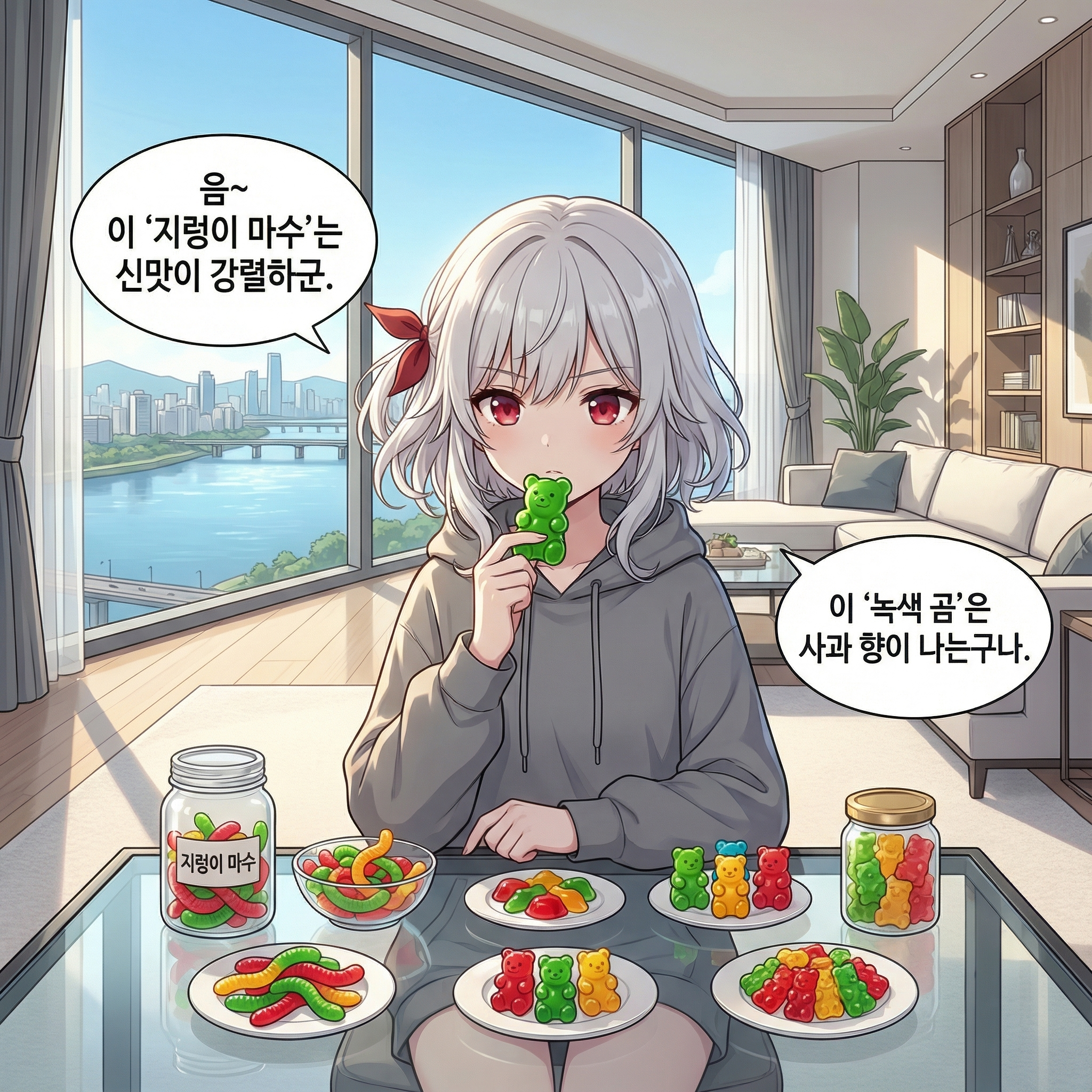 식용 보석의 저주 (불길한 예감) 005컷