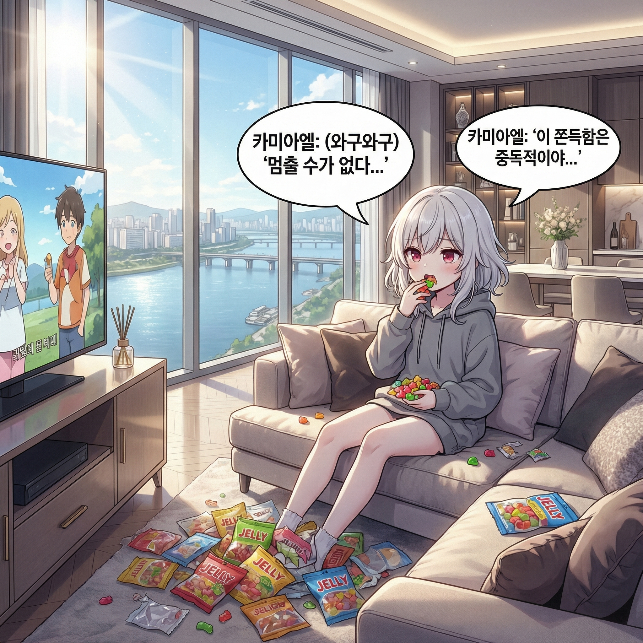 식용 보석의 저주 (불길한 예감) 006컷