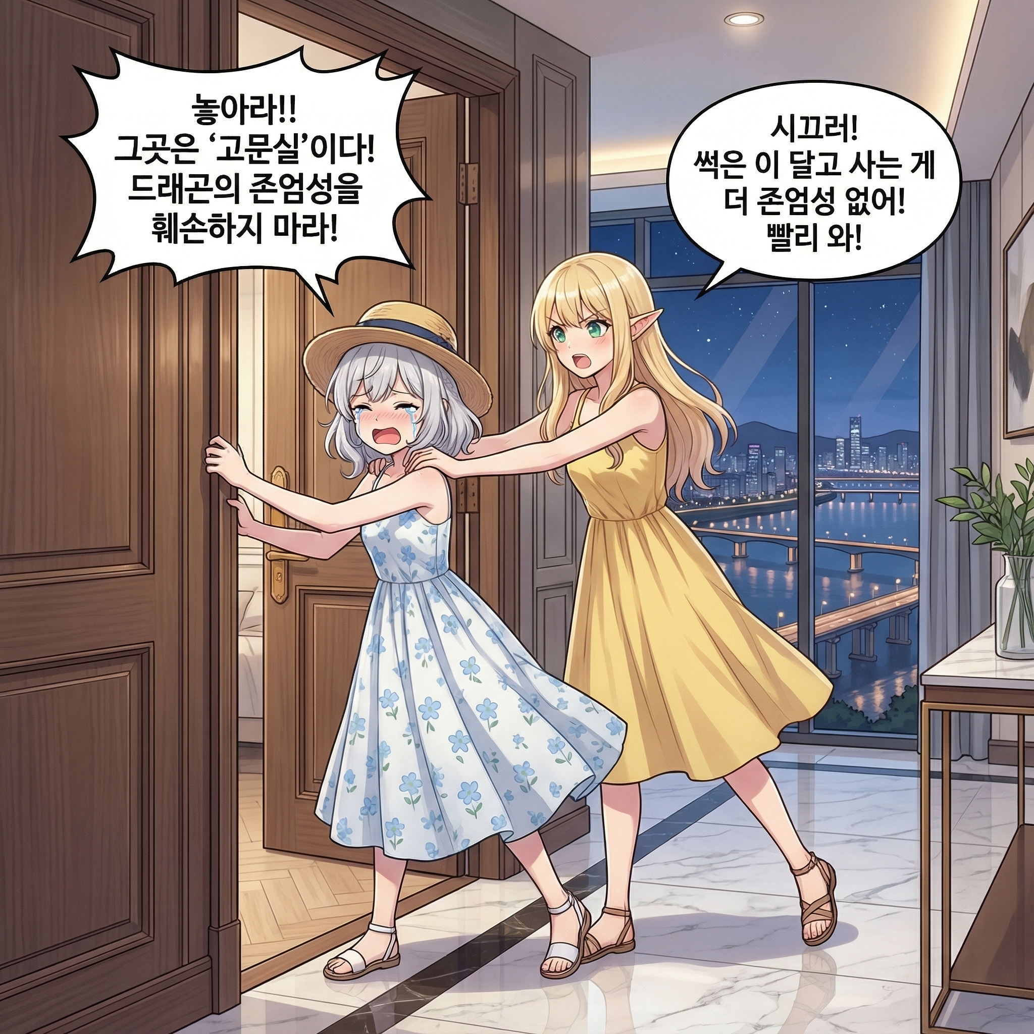 148만 원의 금니 (부제: 금융 치료) 001컷
