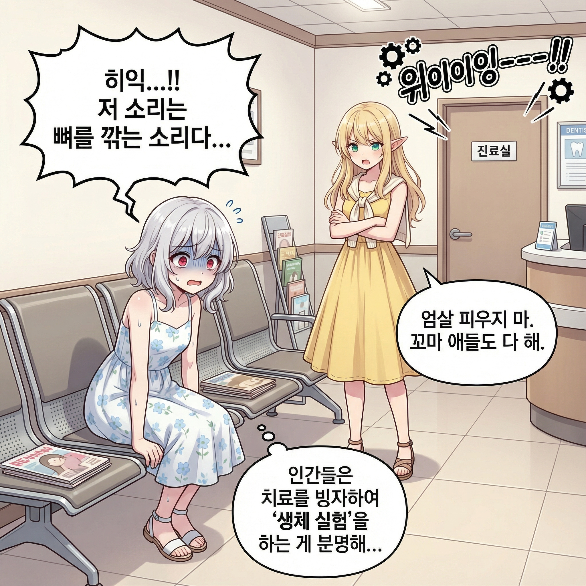 148만 원의 금니 (부제: 금융 치료) 002컷