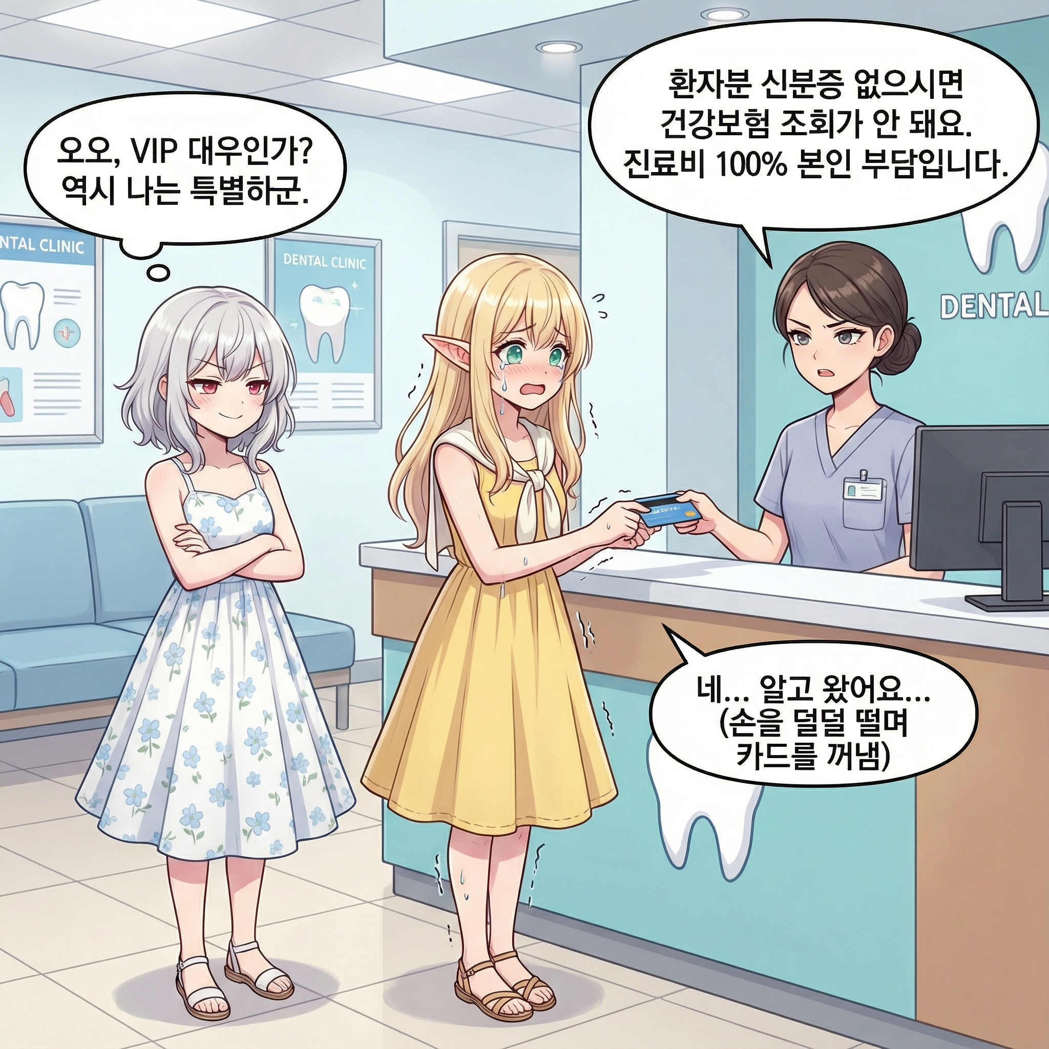 148만 원의 금니 (부제: 금융 치료) 003컷