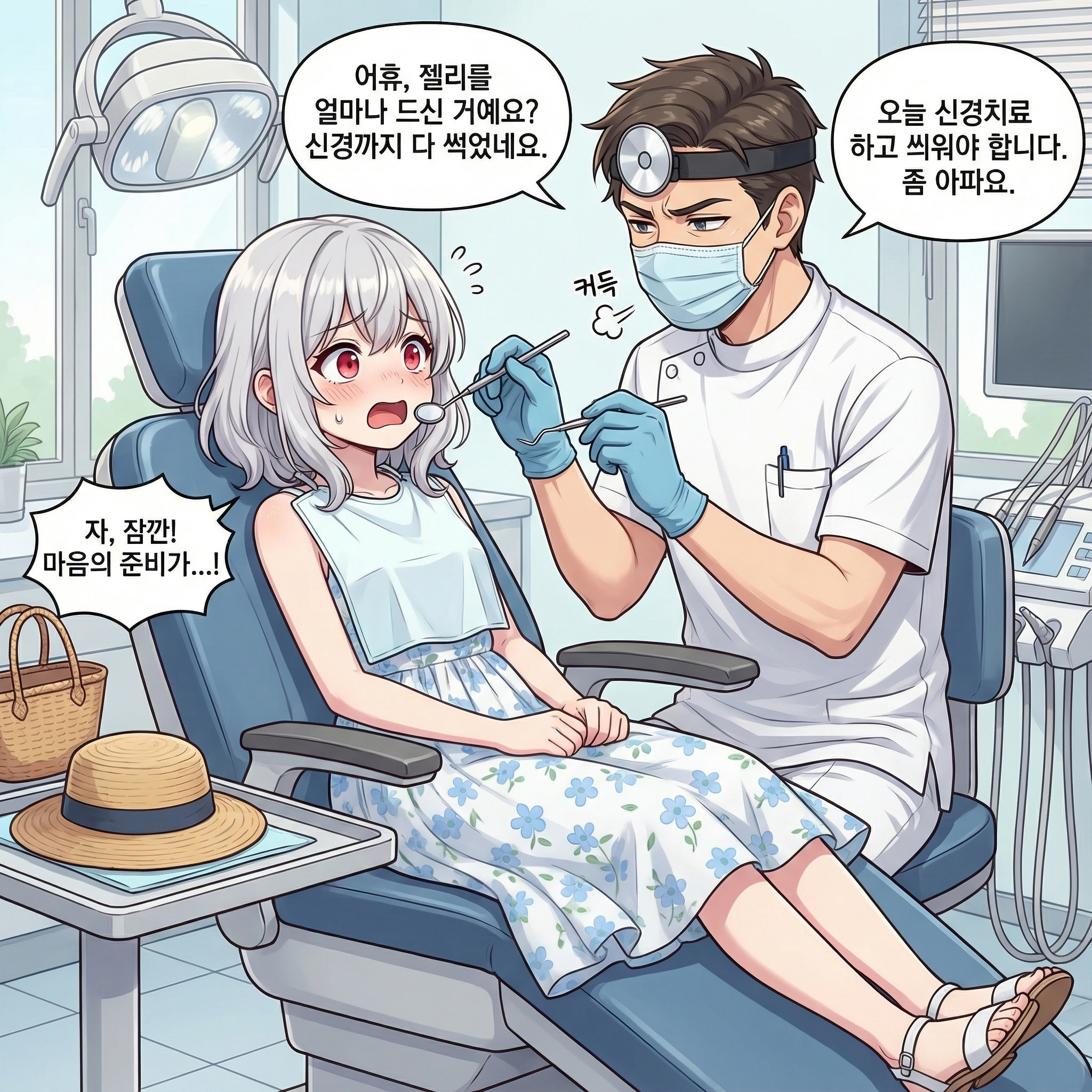 148만 원의 금니 (부제: 금융 치료) 004컷