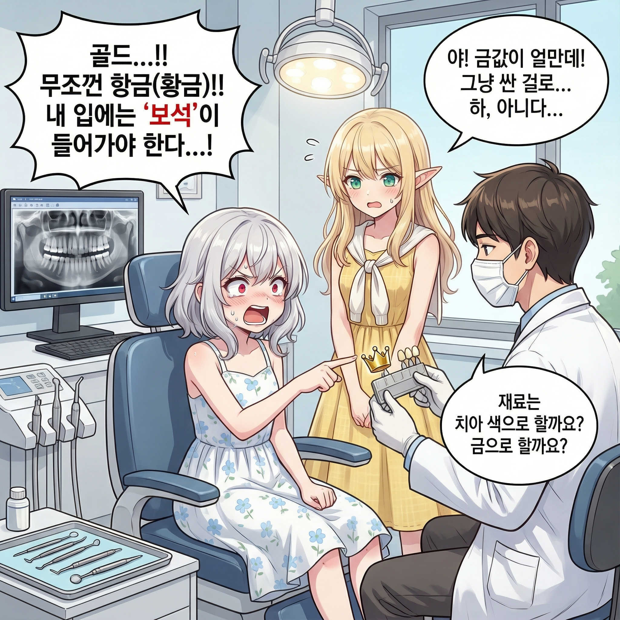 148만 원의 금니 (부제: 금융 치료) 005컷