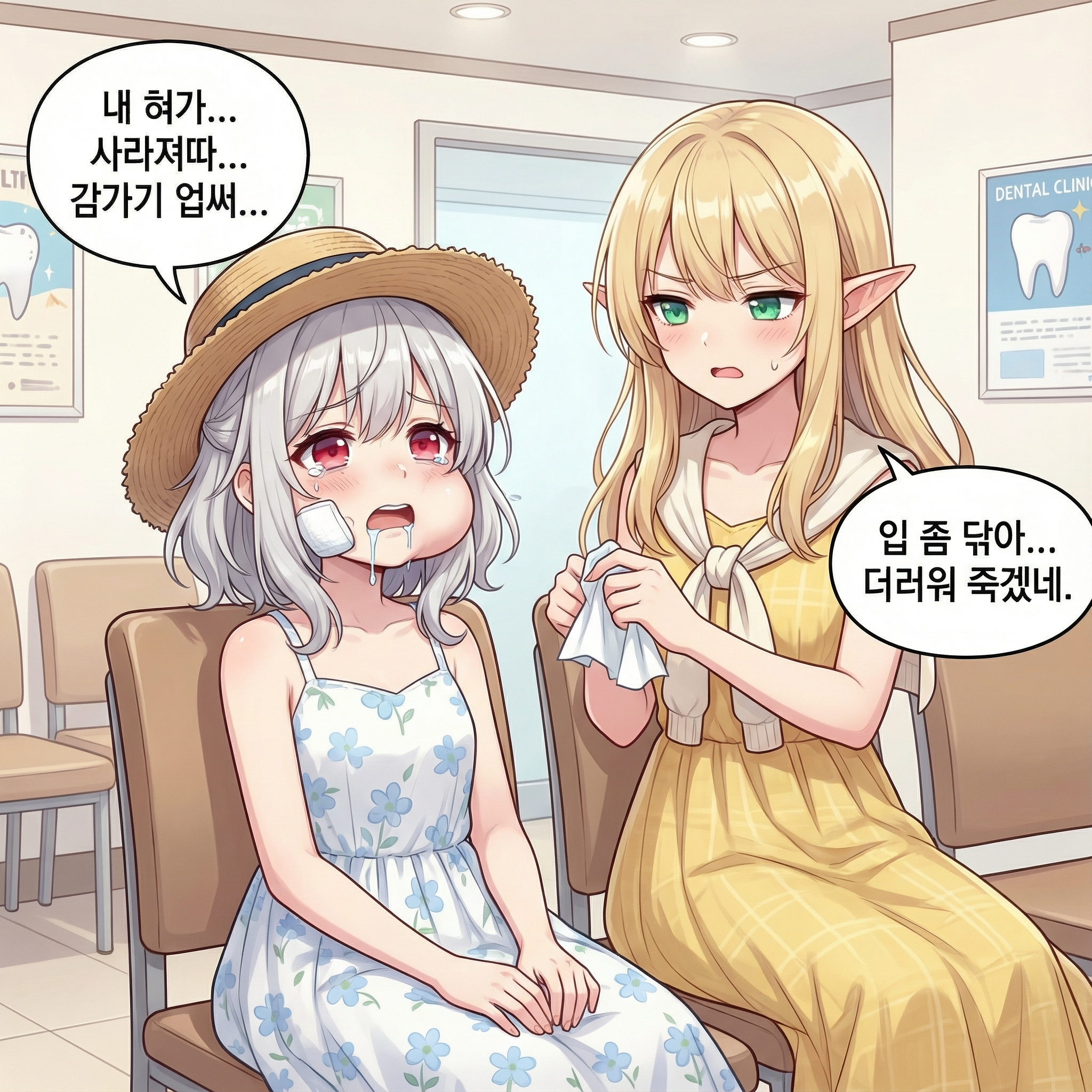 148만 원의 금니 (부제: 금융 치료) 007컷