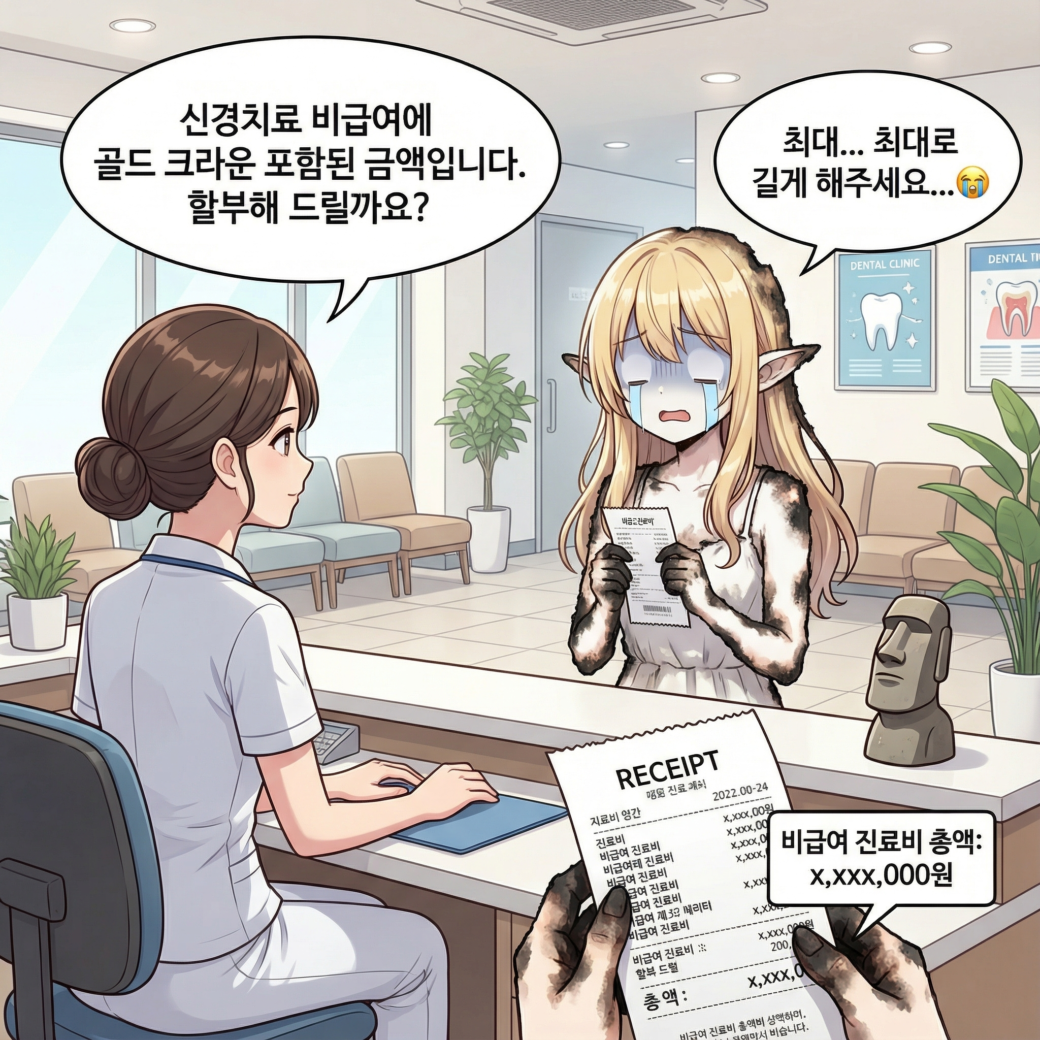148만 원의 금니 (부제: 금융 치료) 008컷
