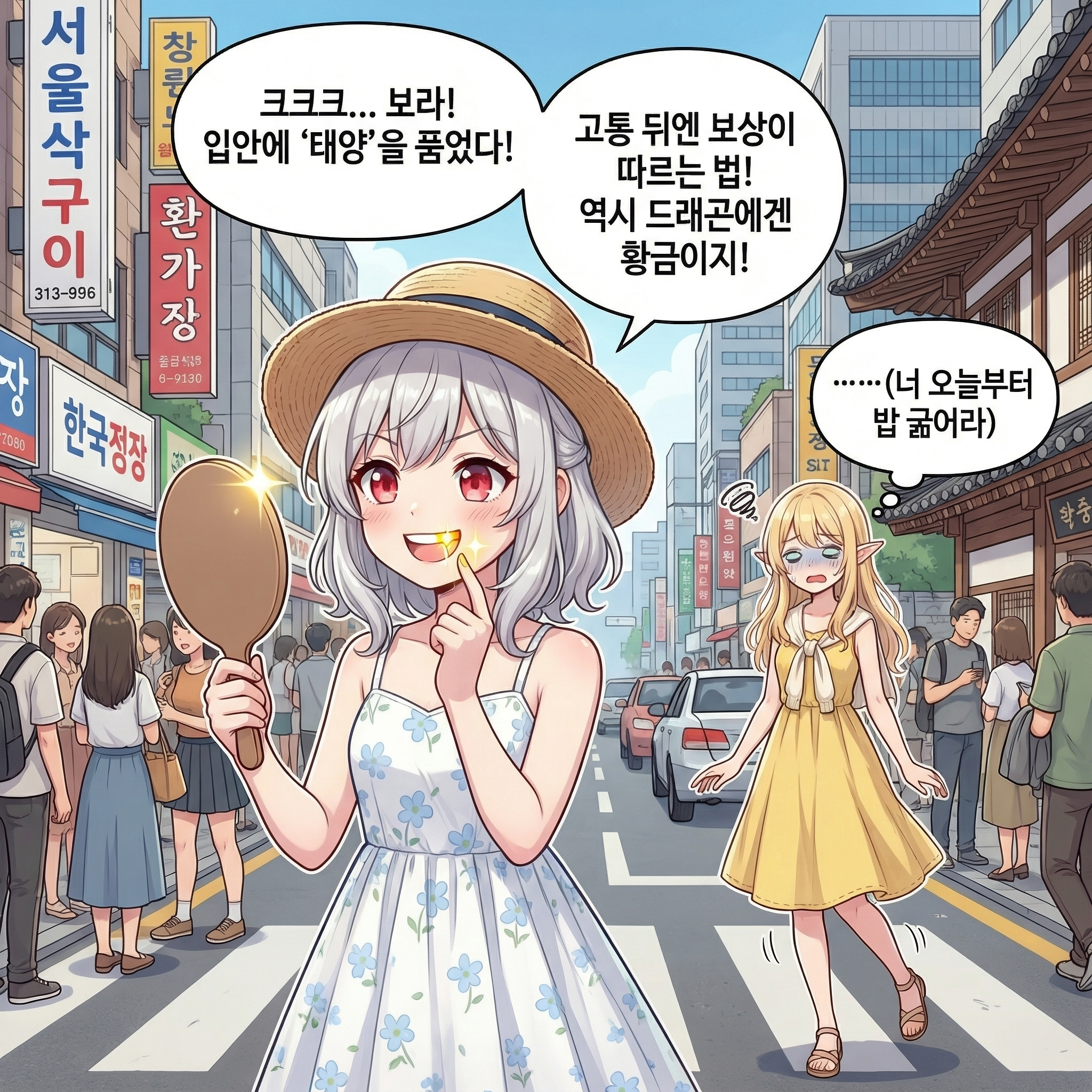 148만 원의 금니 (부제: 금융 치료) 009컷