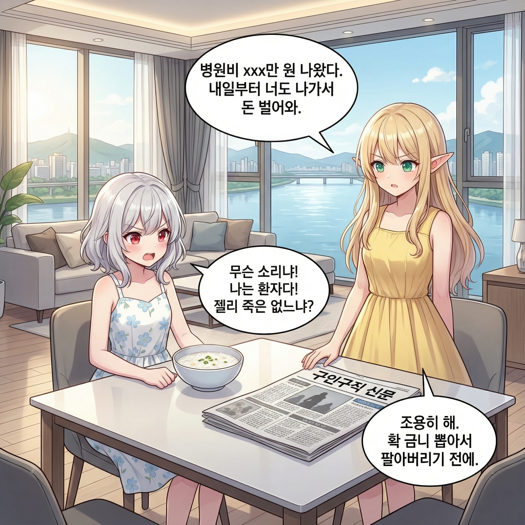 148만 원의 금니 (부제: 금융 치료) 010컷