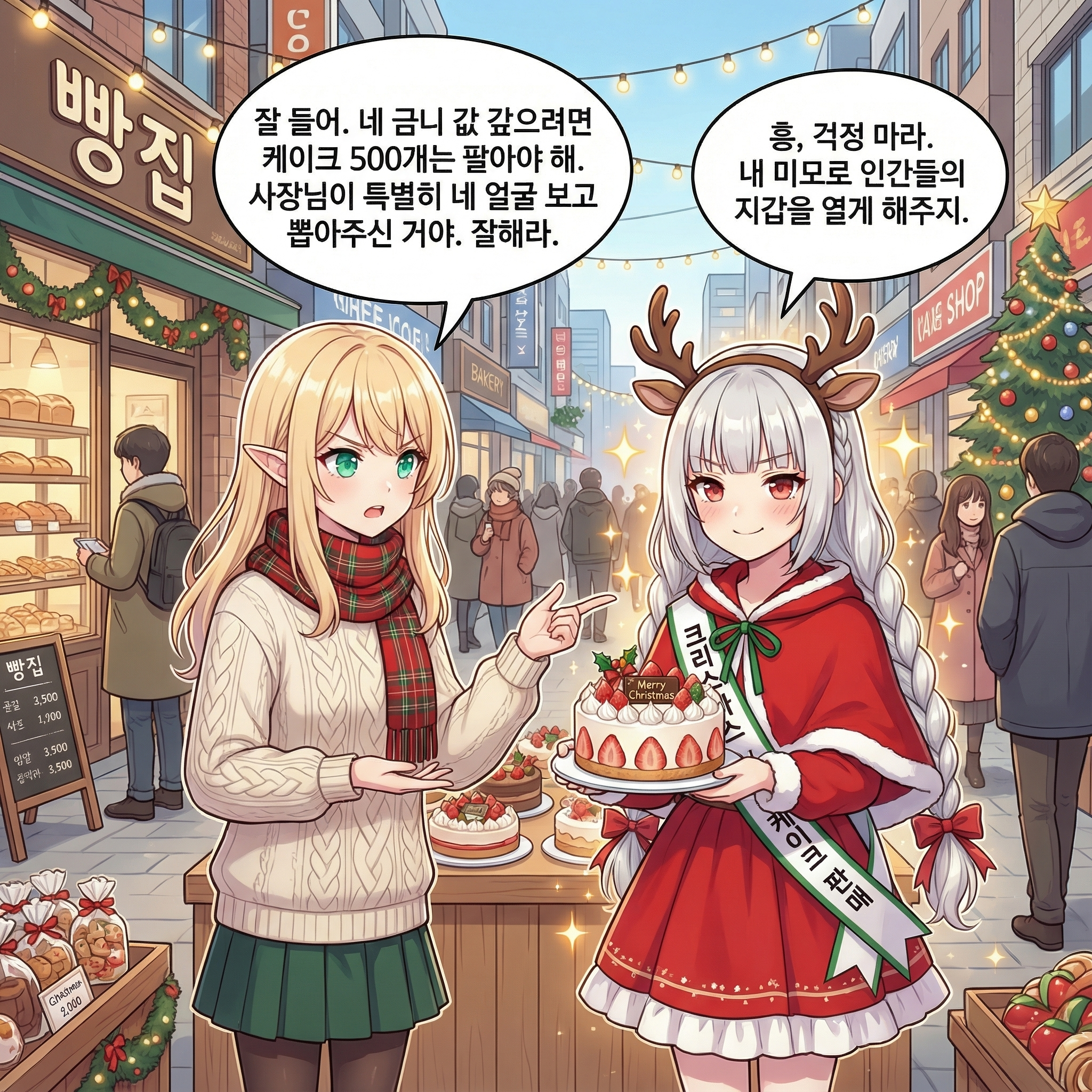 빵집의 아이돌 (부제: 매출 0원의 기적) 001컷
