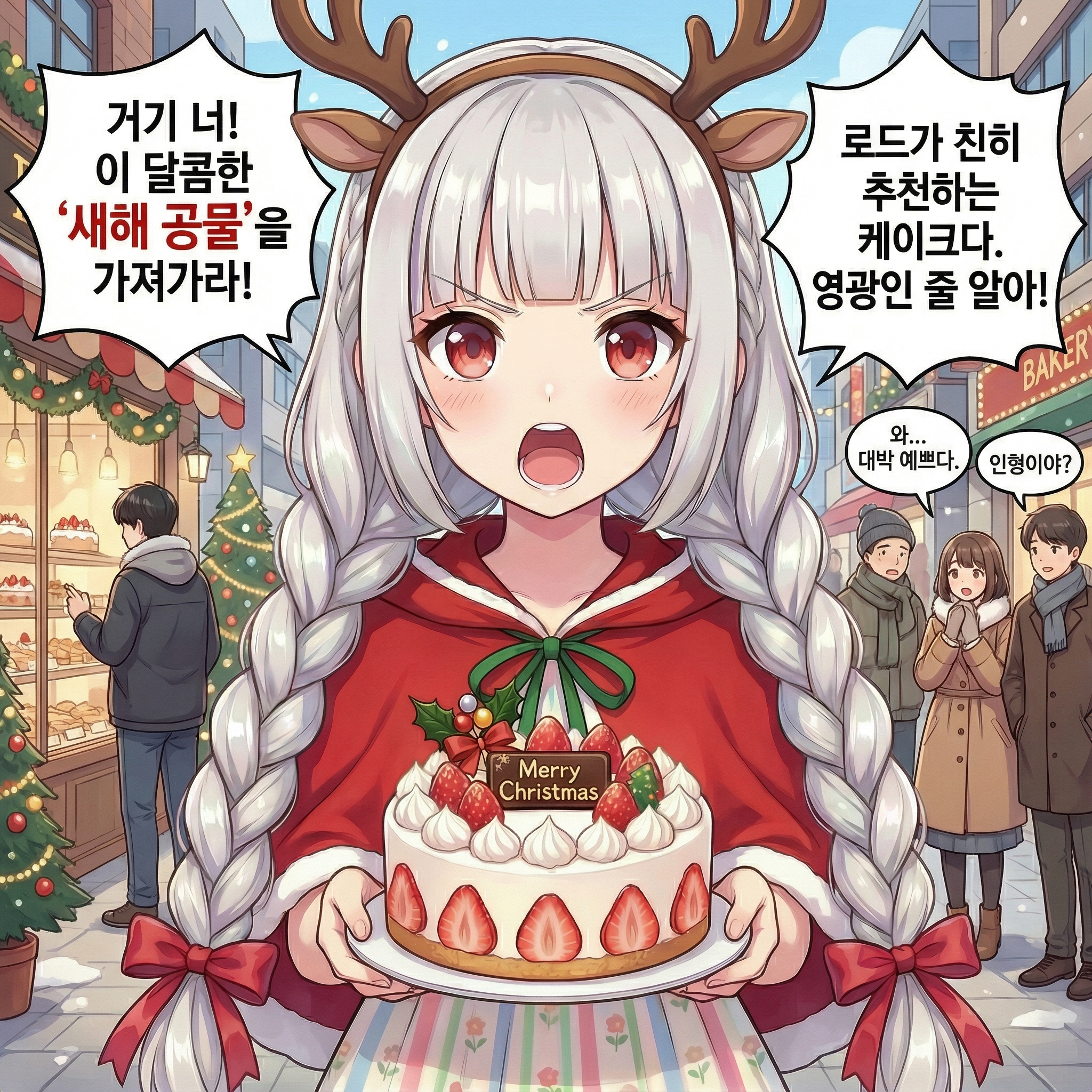 빵집의 아이돌 (부제: 매출 0원의 기적) 002컷
