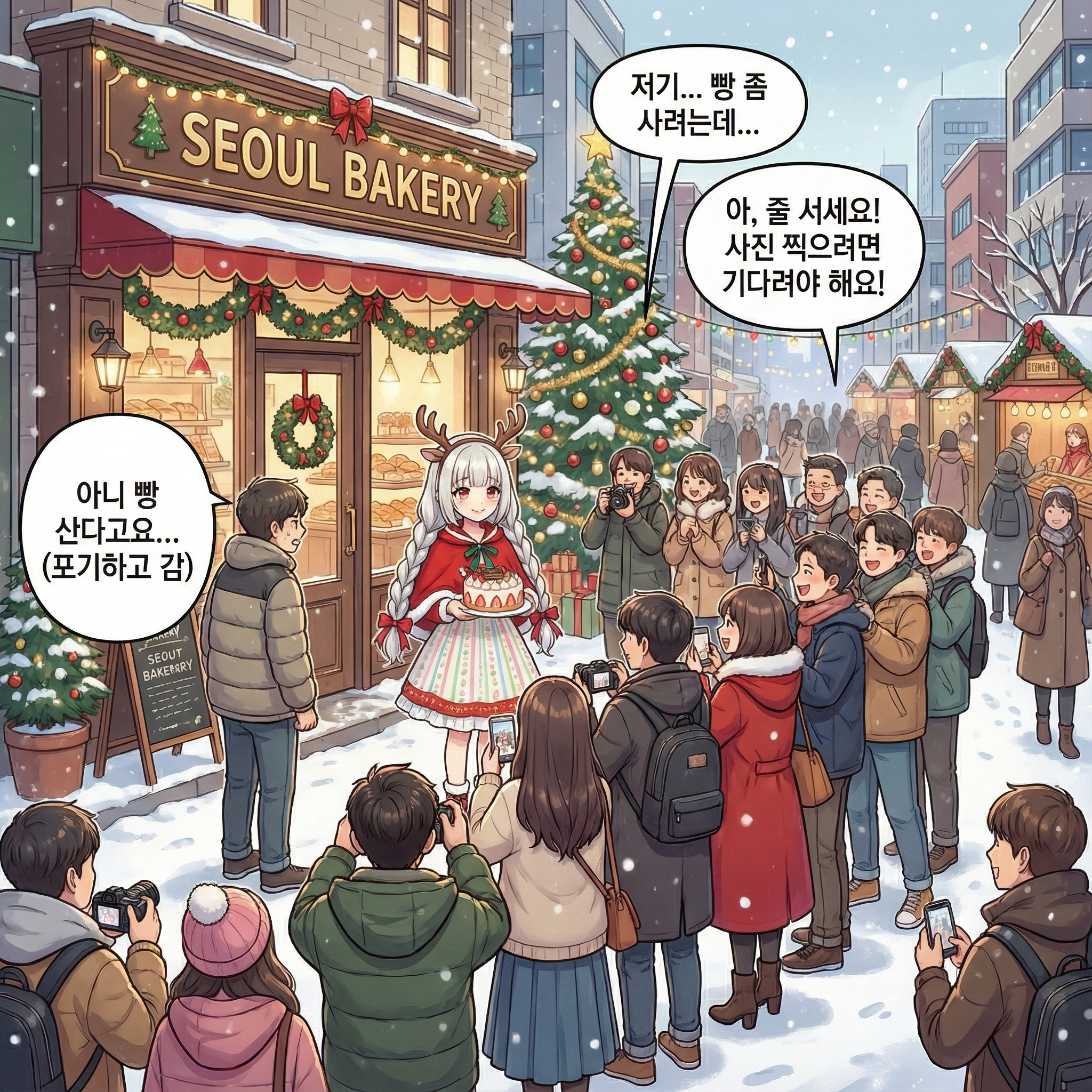 빵집의 아이돌 (부제: 매출 0원의 기적) 004컷