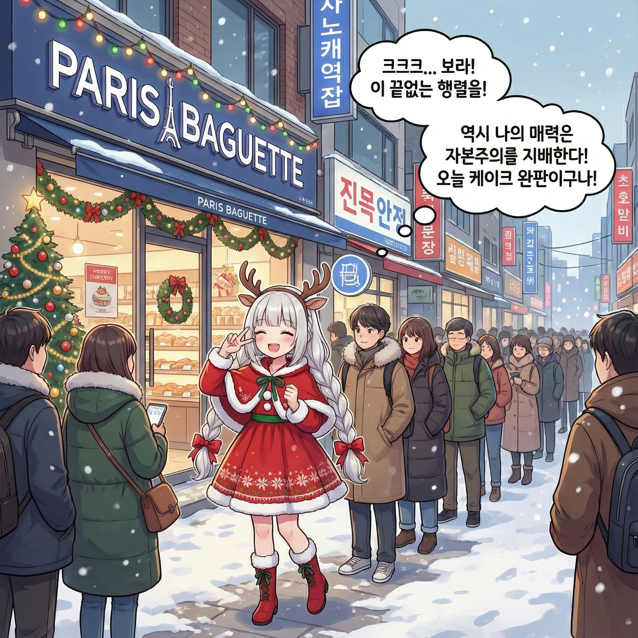 빵집의 아이돌 (부제: 매출 0원의 기적) 005컷