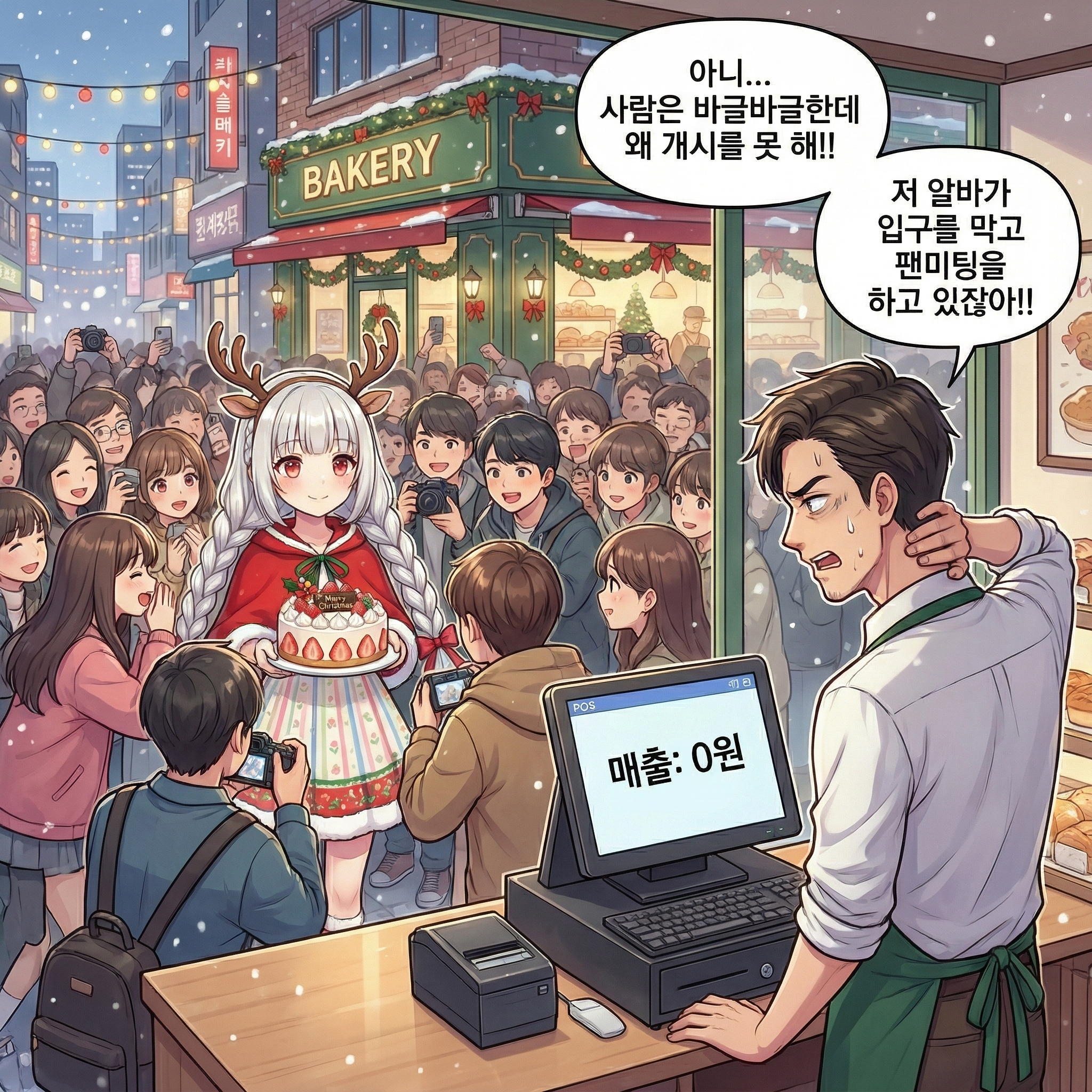 빵집의 아이돌 (부제: 매출 0원의 기적) 006컷