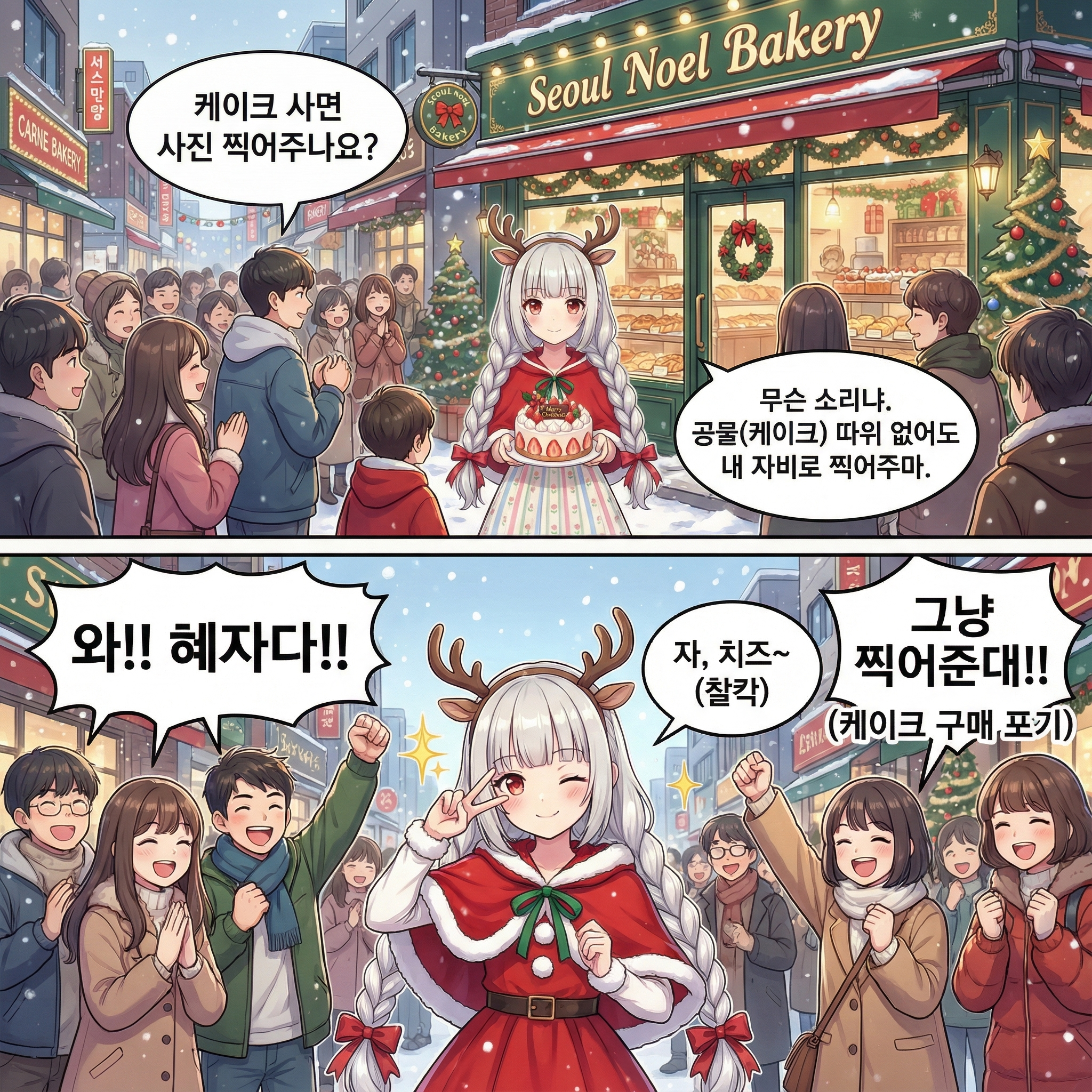 빵집의 아이돌 (부제: 매출 0원의 기적) 007컷