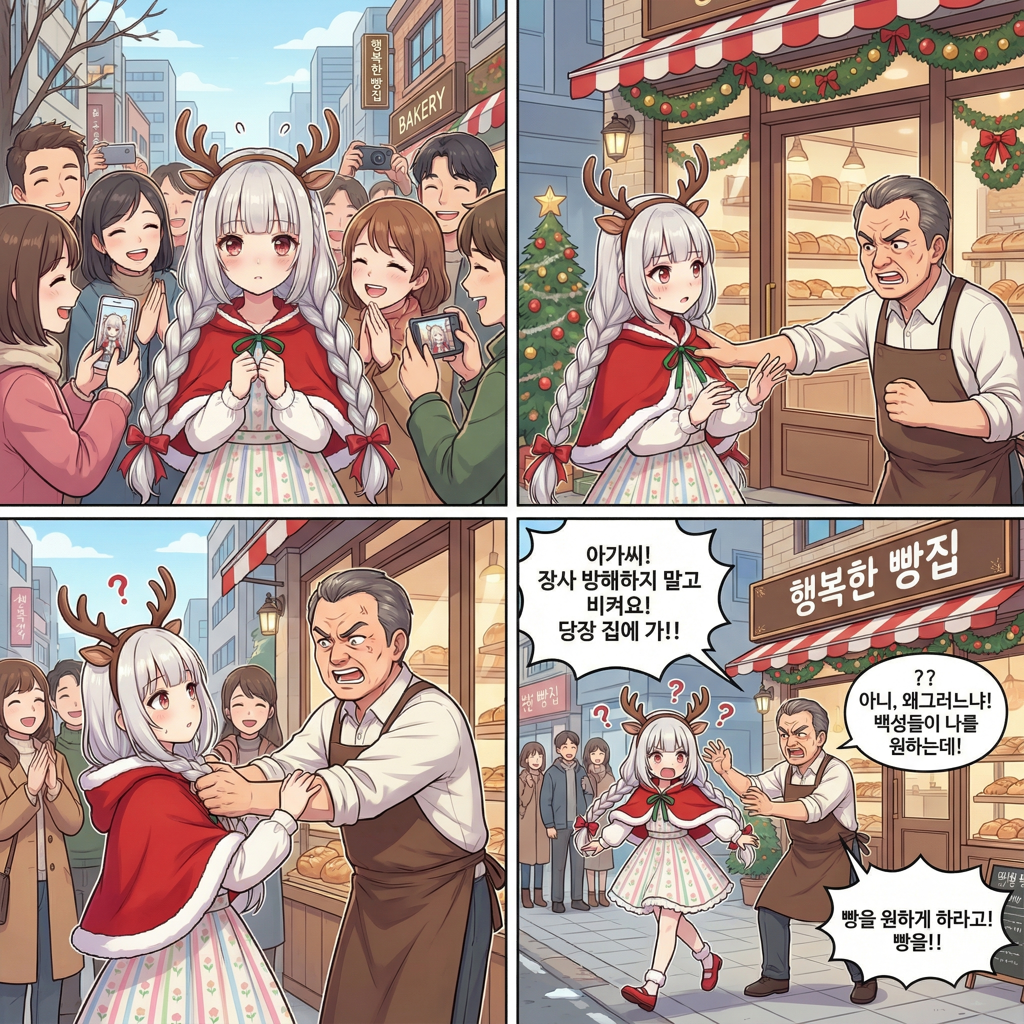 빵집의 아이돌 (부제: 매출 0원의 기적) 008컷
