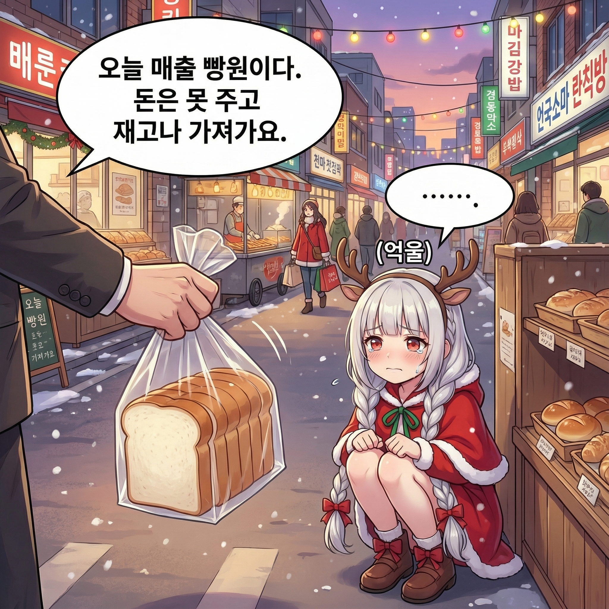 빵집의 아이돌 (부제: 매출 0원의 기적) 009컷