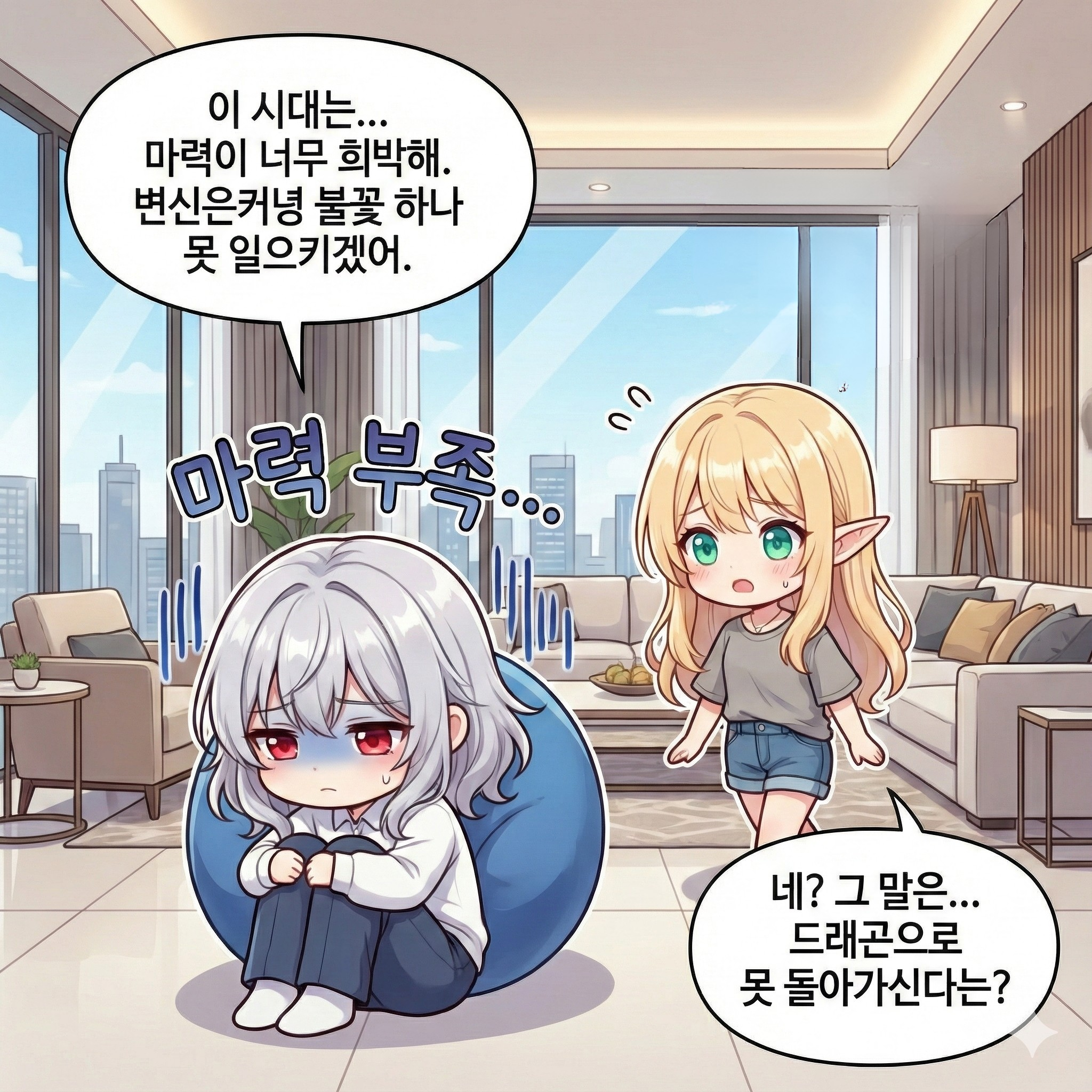 용(Dragon)무룩과 하극상 004컷