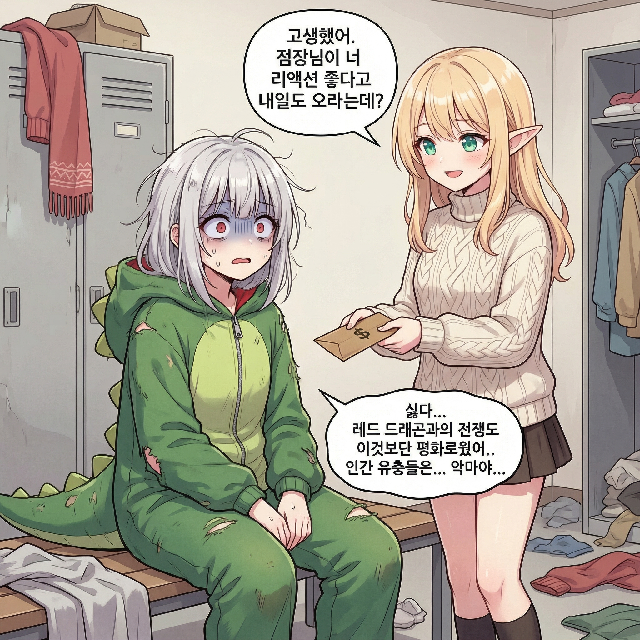 키즈카페의 제왕 (부제: 레벨 1 인간들과의 전쟁) 008컷