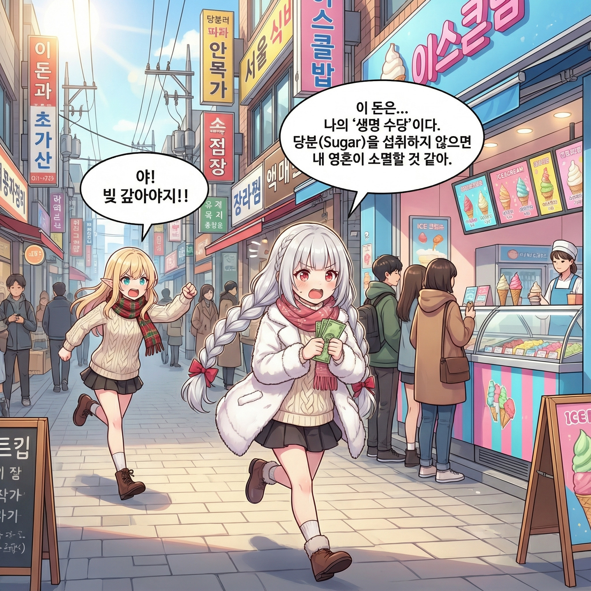 키즈카페의 제왕 (부제: 레벨 1 인간들과의 전쟁) 009컷