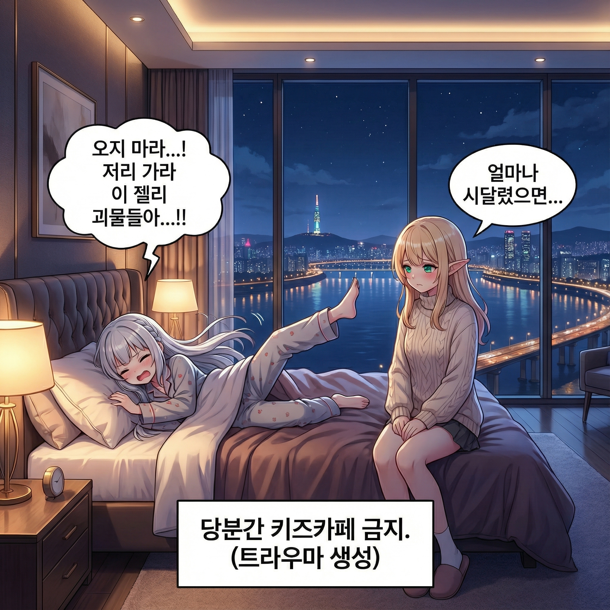 키즈카페의 제왕 (부제: 레벨 1 인간들과의 전쟁) 010컷