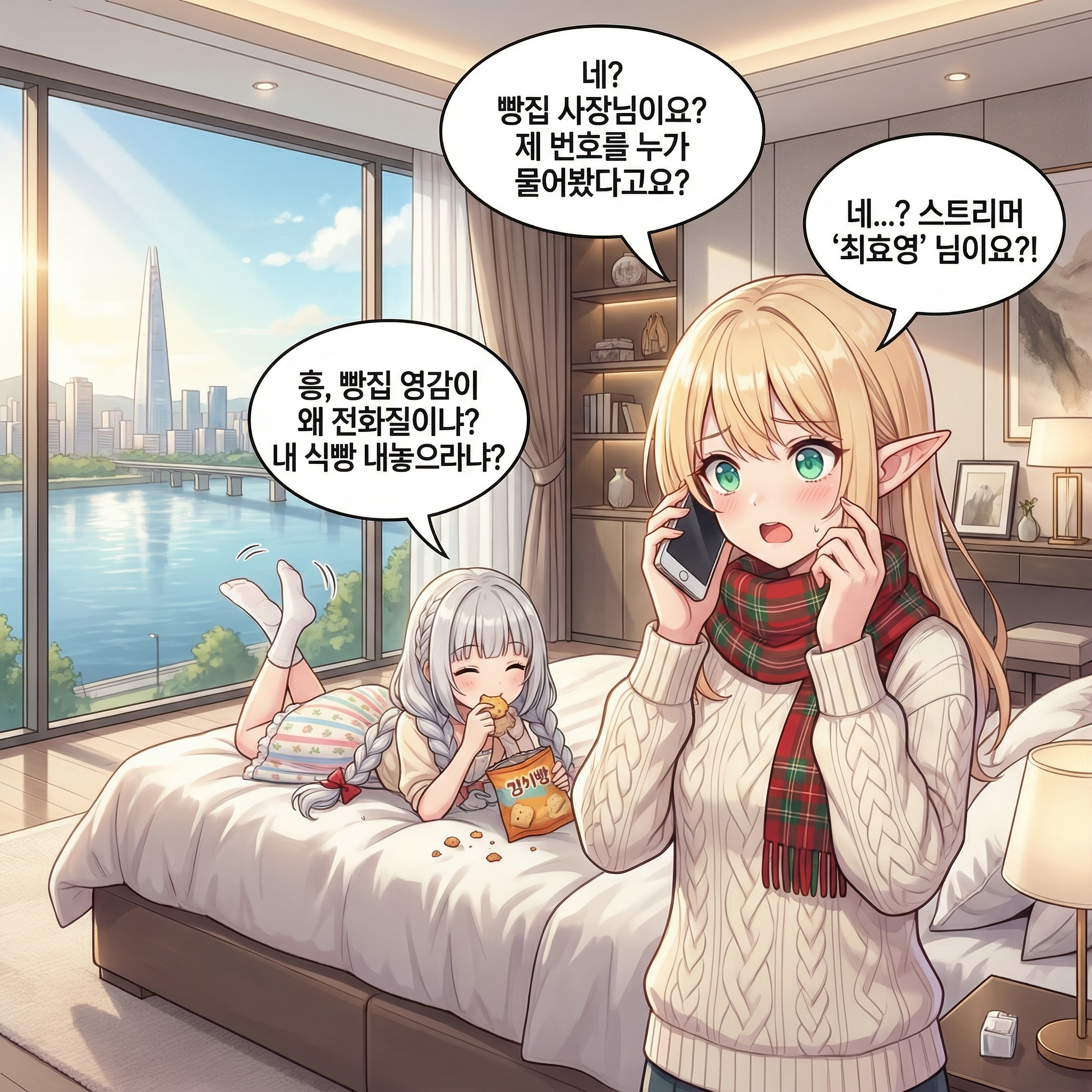 빵집의 여왕 (부제: 최효영의 제안) 001컷