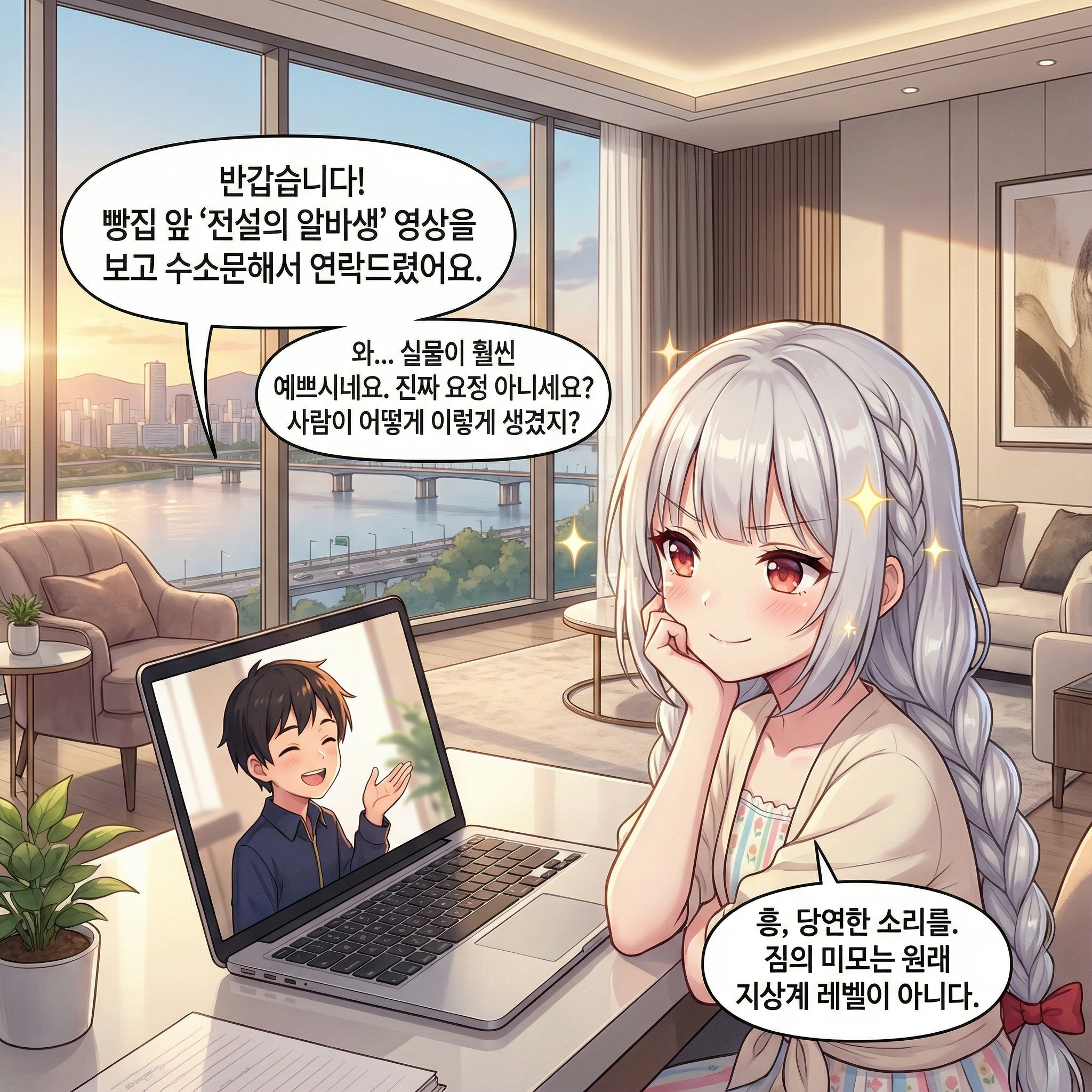 빵집의 여왕 (부제: 최효영의 제안) 002컷