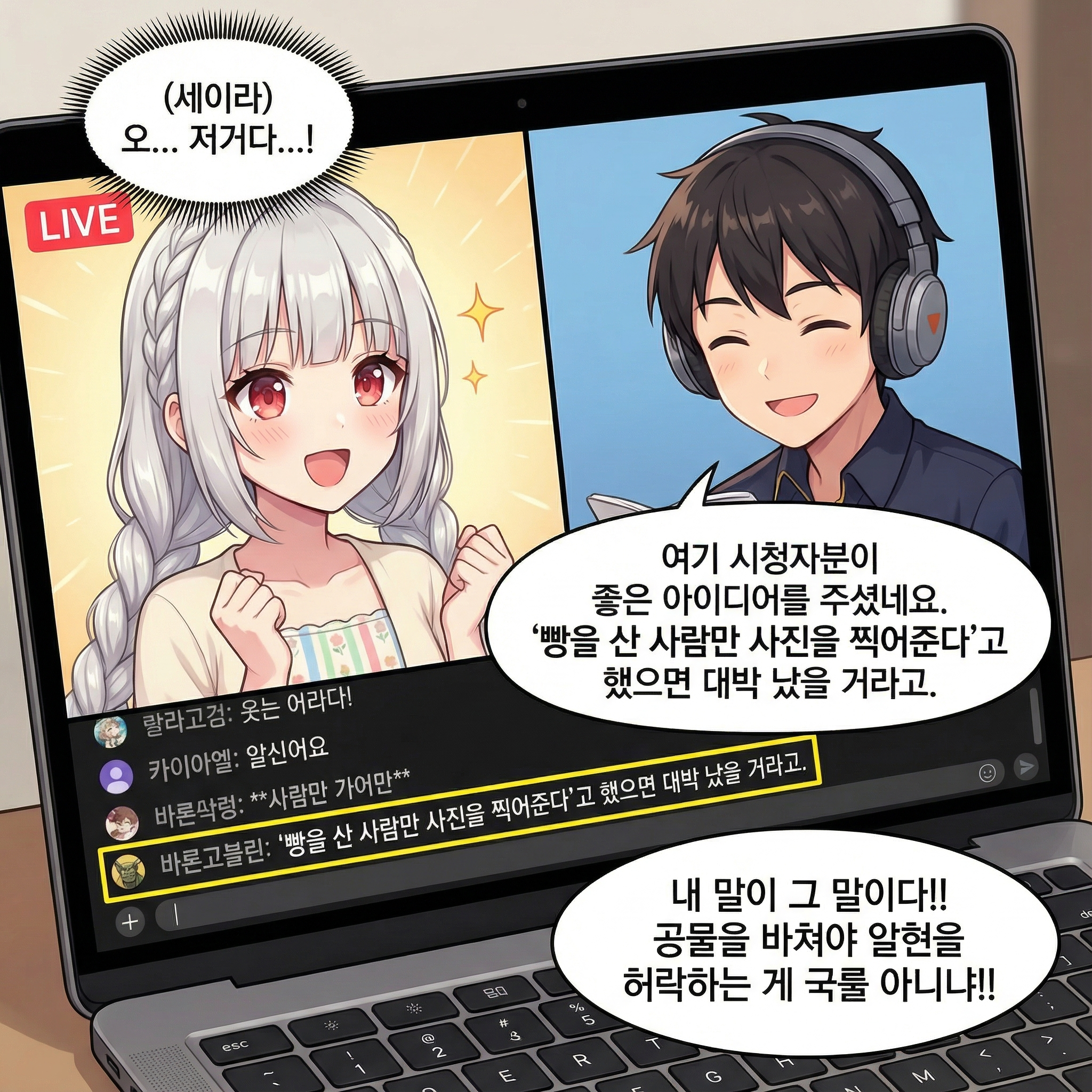 빵집의 여왕 (부제: 최효영의 제안) 004컷