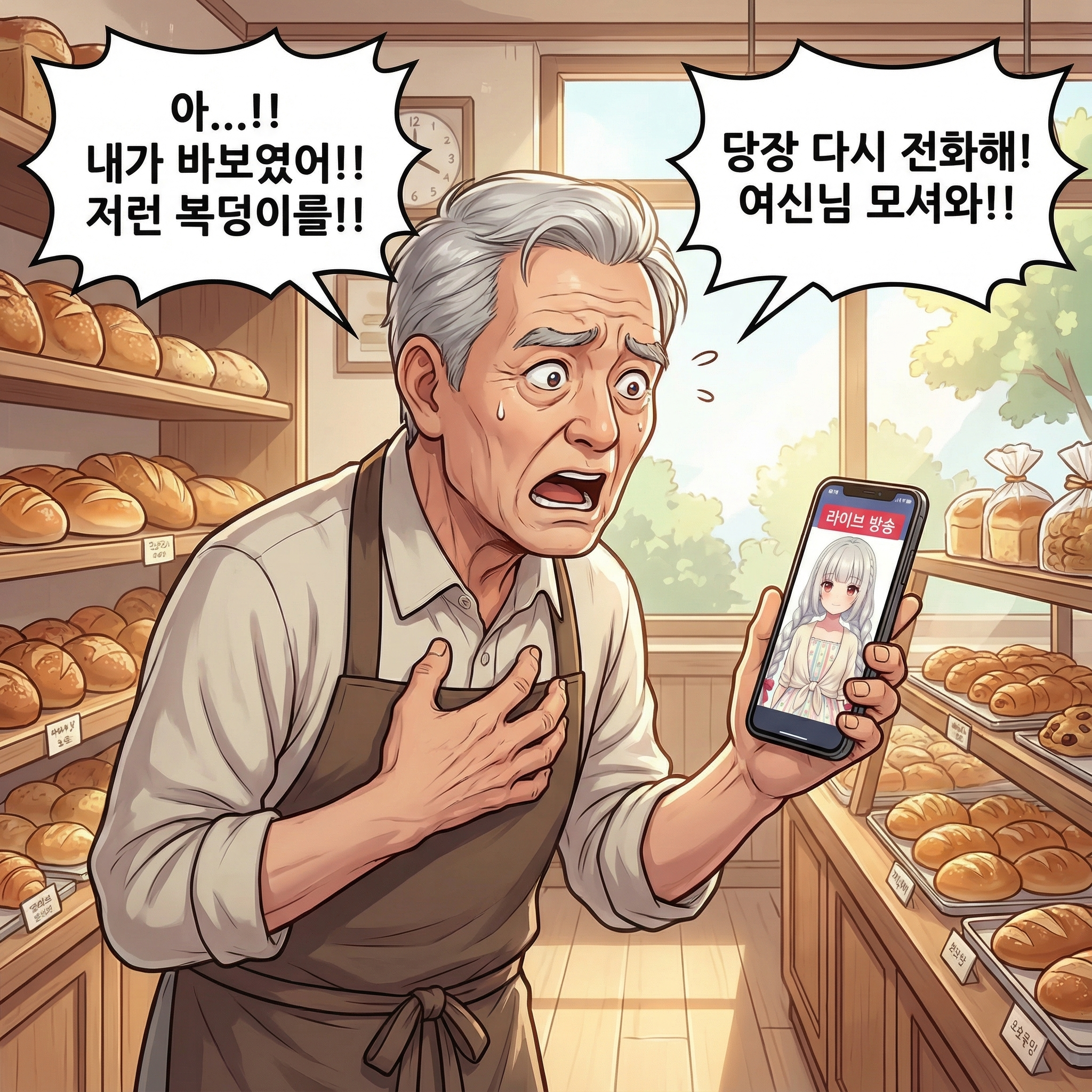 빵집의 여왕 (부제: 최효영의 제안) 005컷