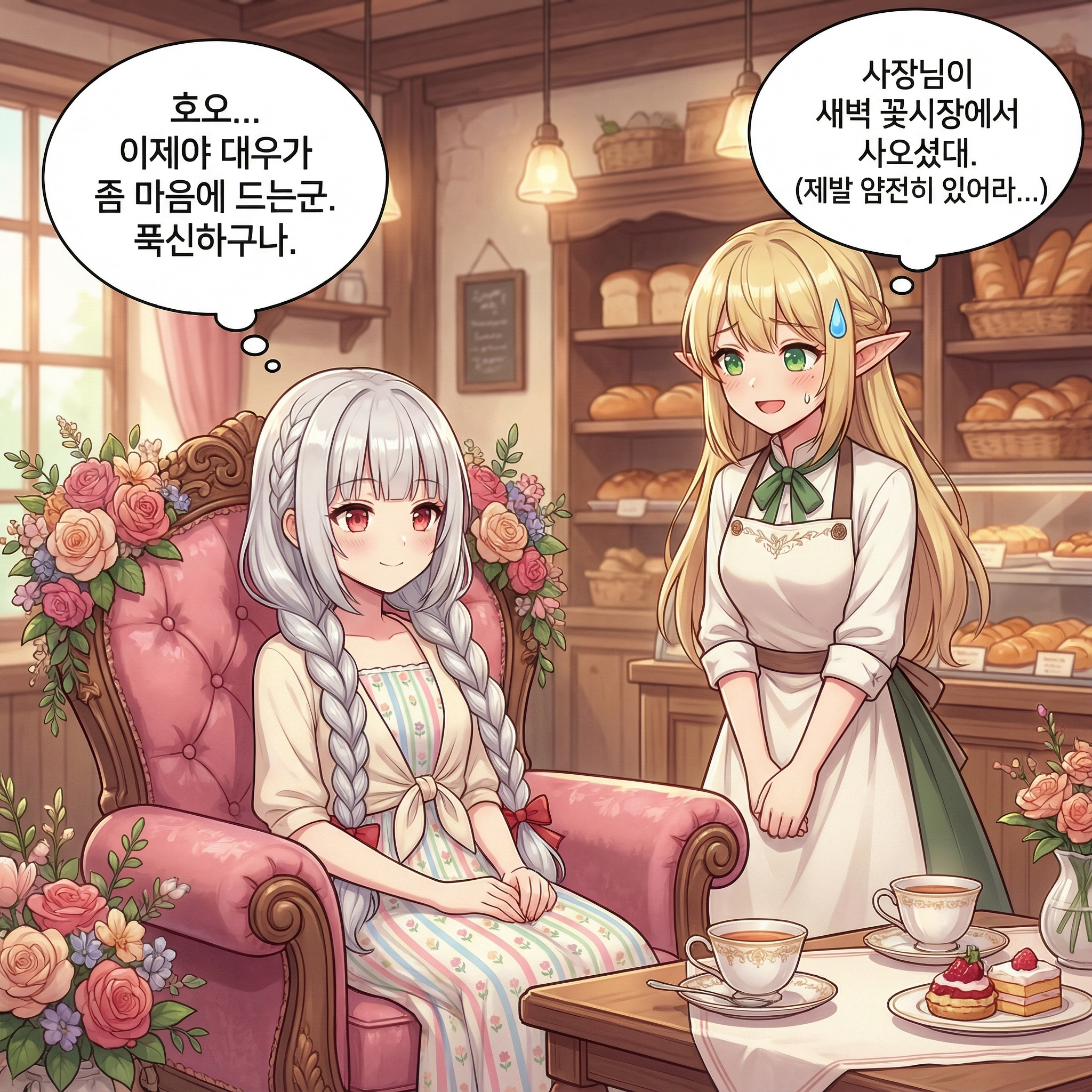 빵집의 여왕 (부제: 최효영의 제안) 006컷