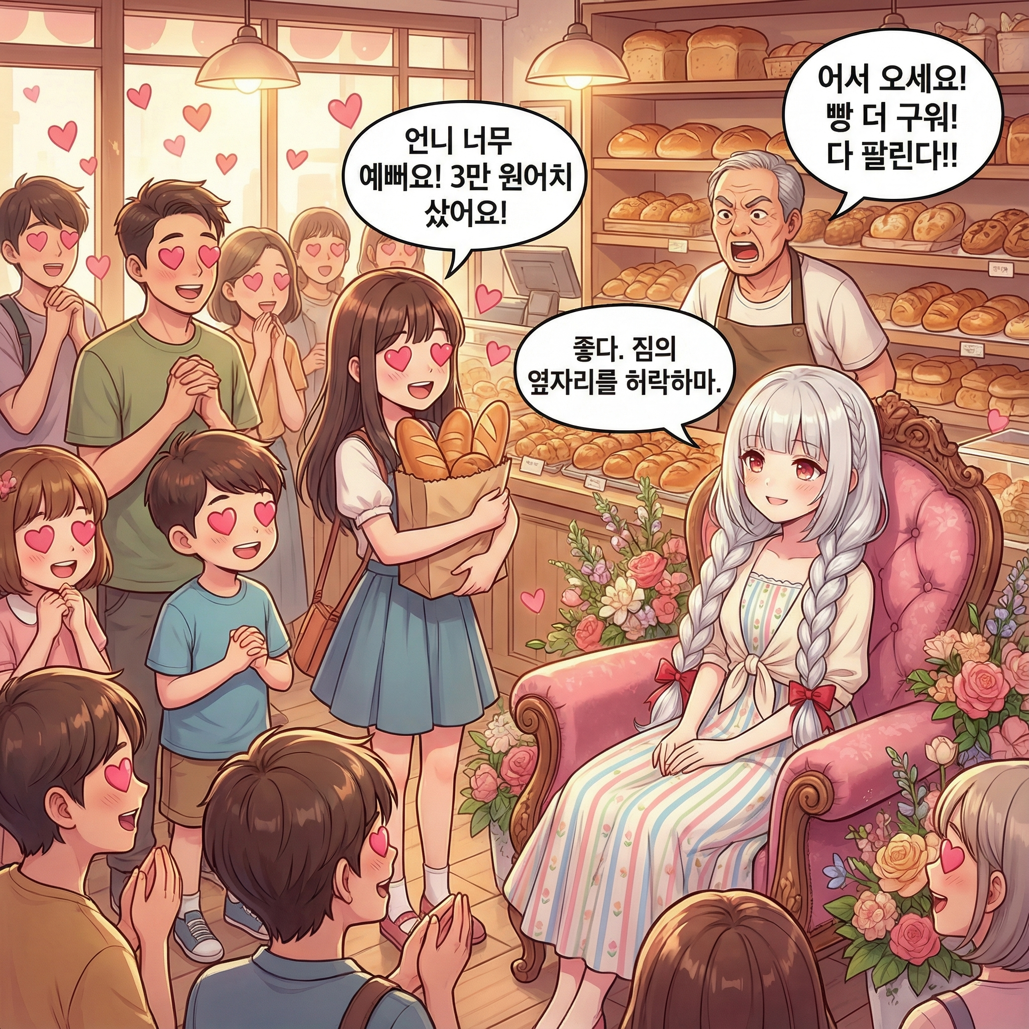 빵집의 여왕 (부제: 최효영의 제안) 008컷