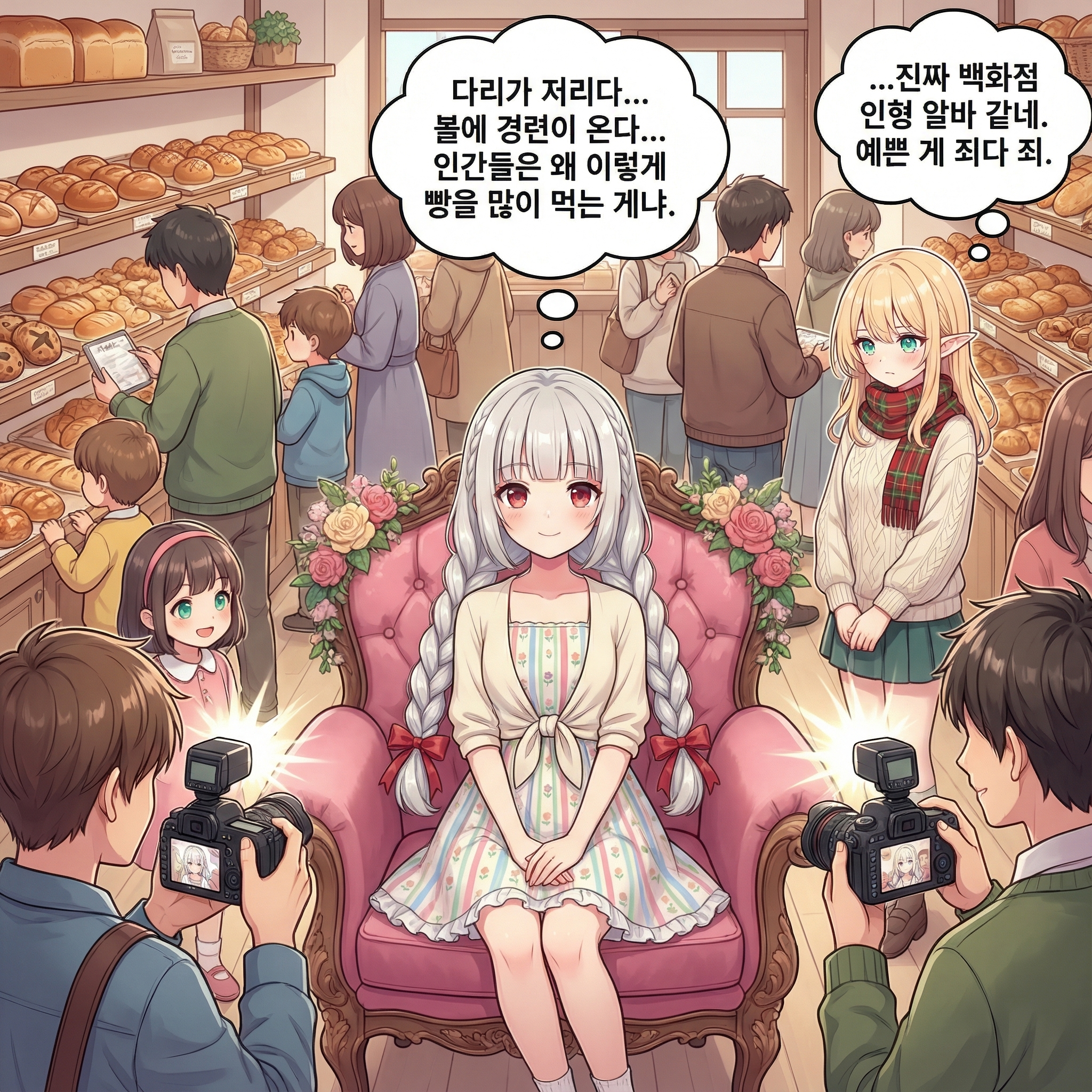 빵집의 여왕 (부제: 최효영의 제안) 009컷