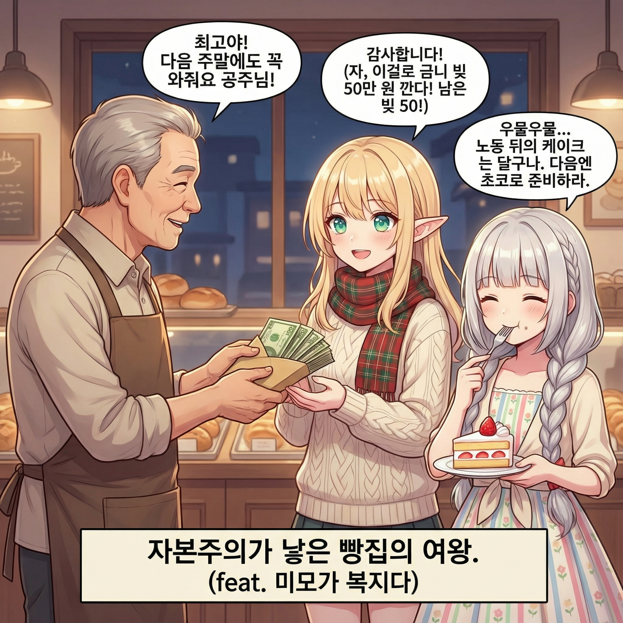 빵집의 여왕 (부제: 최효영의 제안) 010컷
