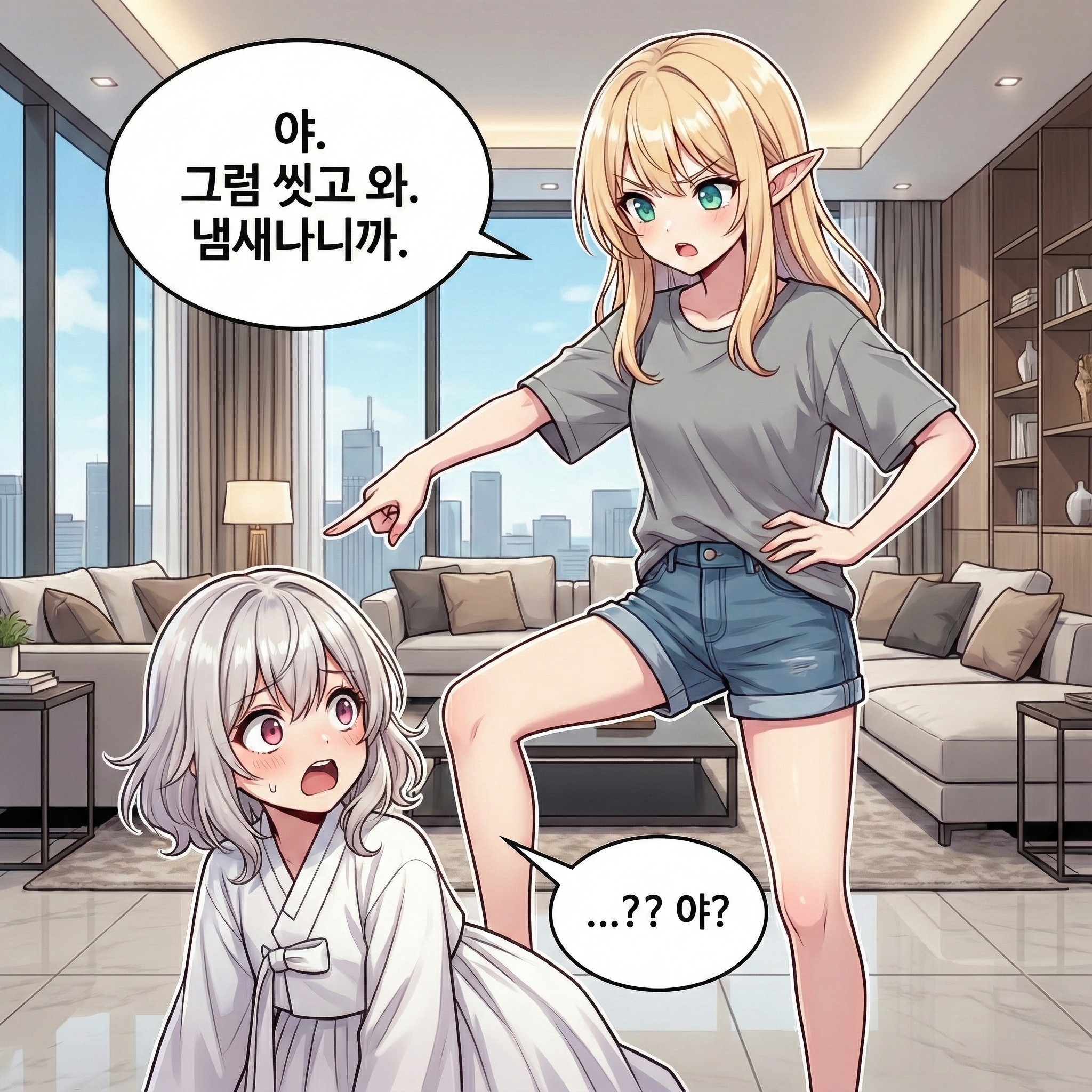 용(Dragon)무룩과 하극상 006컷