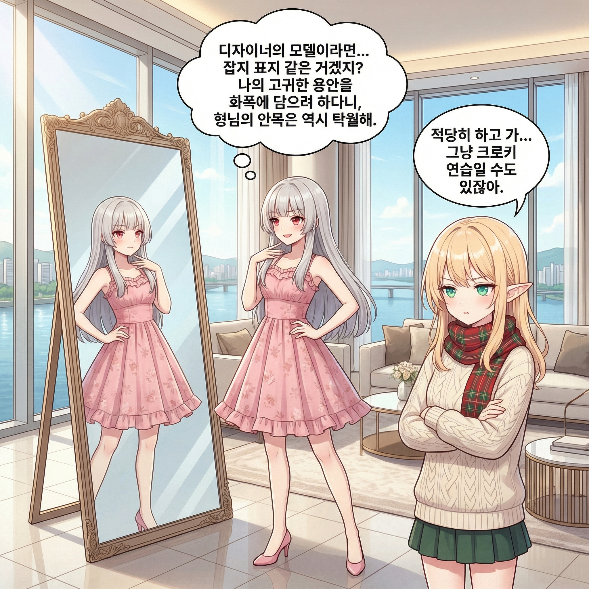 오크의 뮤즈 (부제: 부분 모델) 002컷