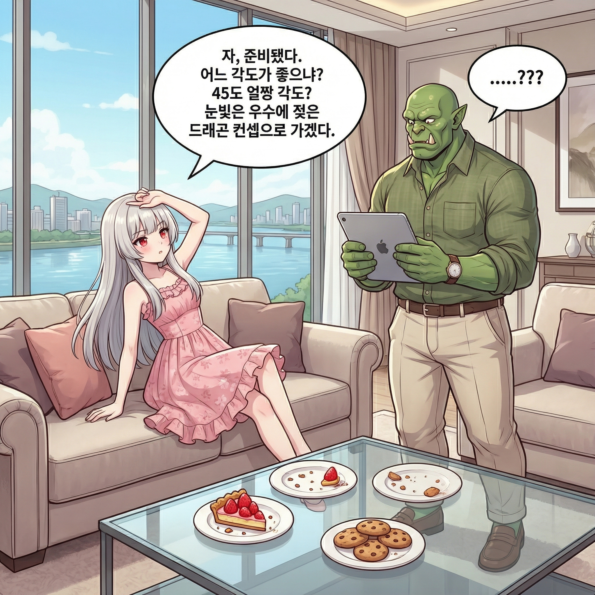 오크의 뮤즈 (부제: 부분 모델) 004컷