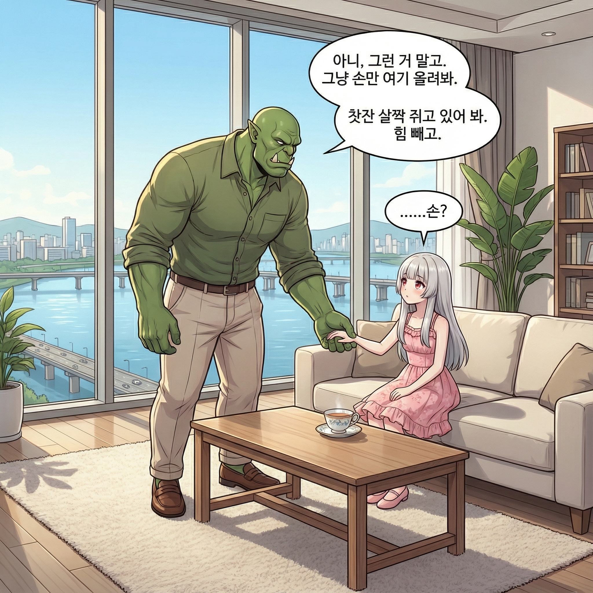 오크의 뮤즈 (부제: 부분 모델) 005컷