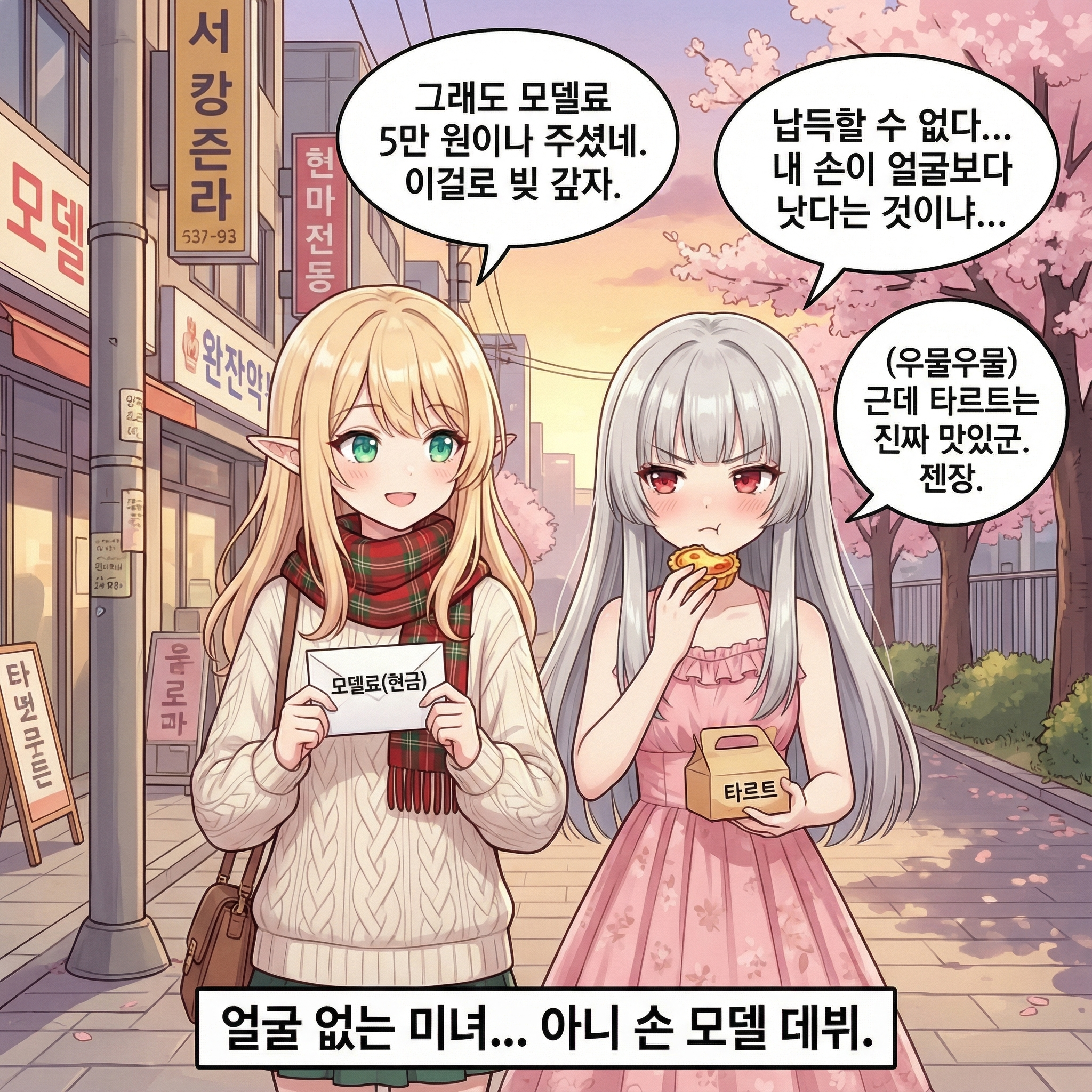 오크의 뮤즈 (부제: 부분 모델) 010컷
