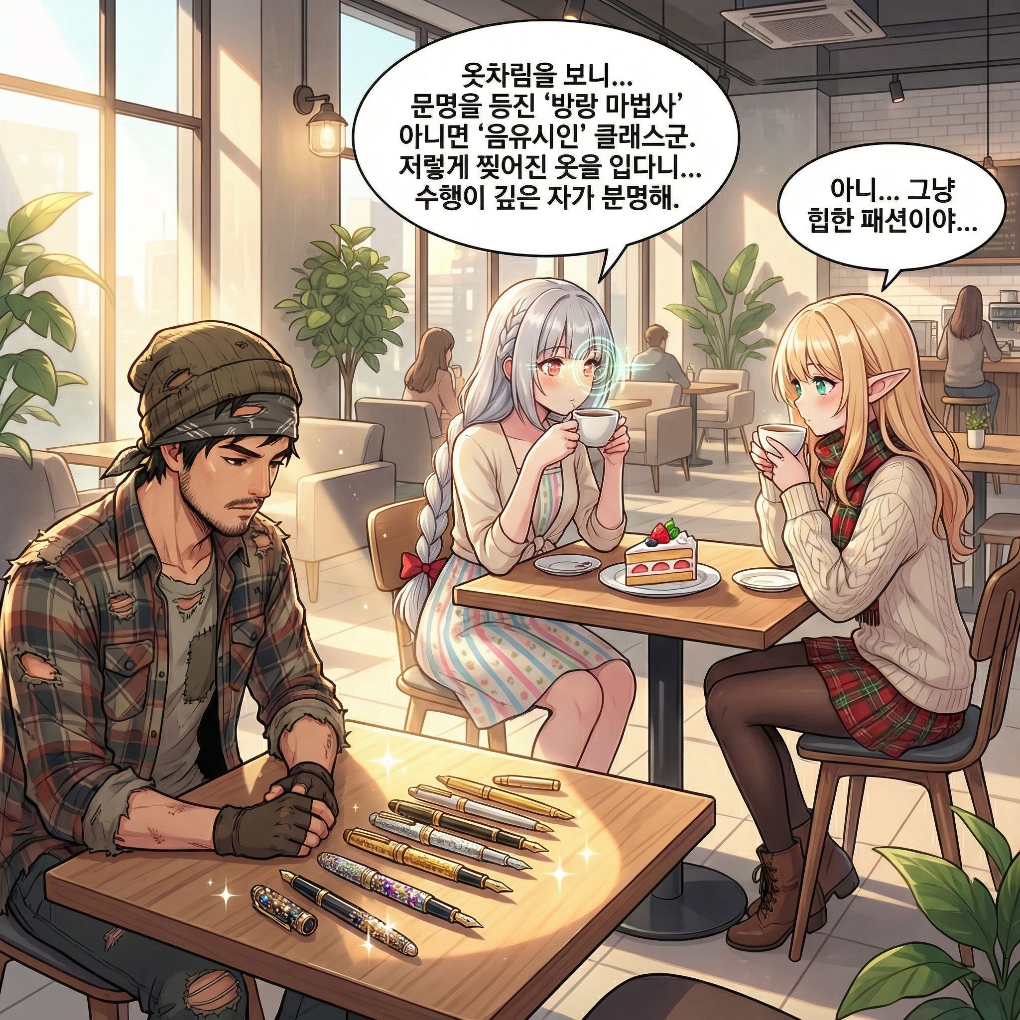 잉크의 마법사 (부제: 만년필의 유혹) 002컷