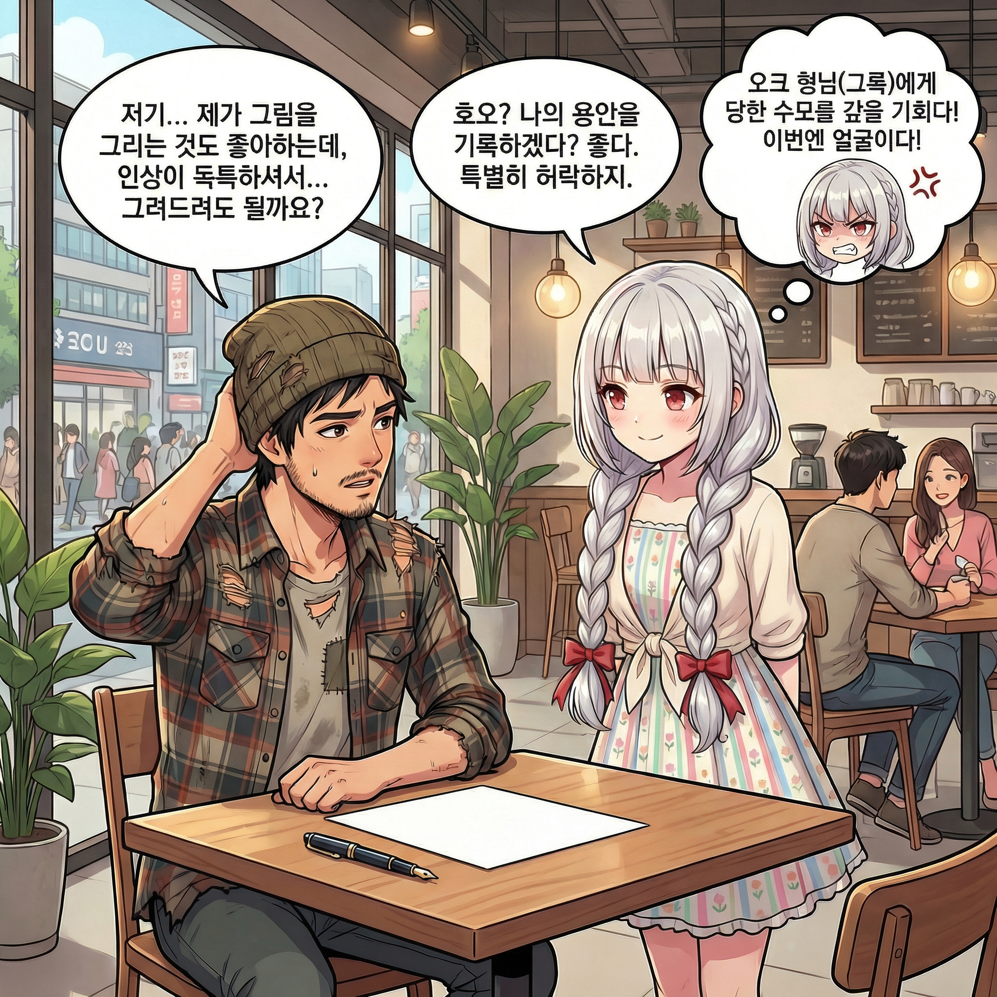 잉크의 마법사 (부제: 만년필의 유혹) 005컷