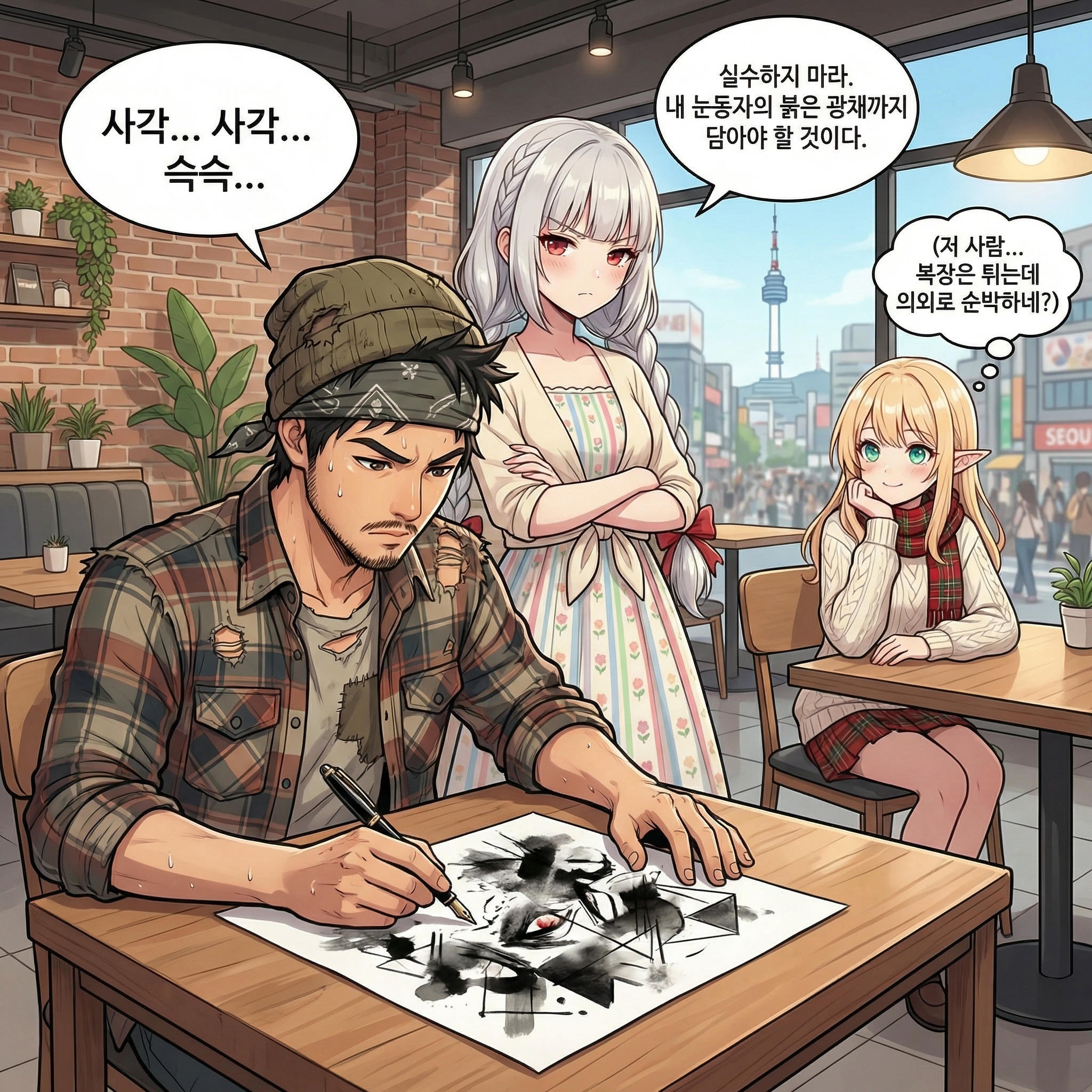 잉크의 마법사 (부제: 만년필의 유혹) 006컷