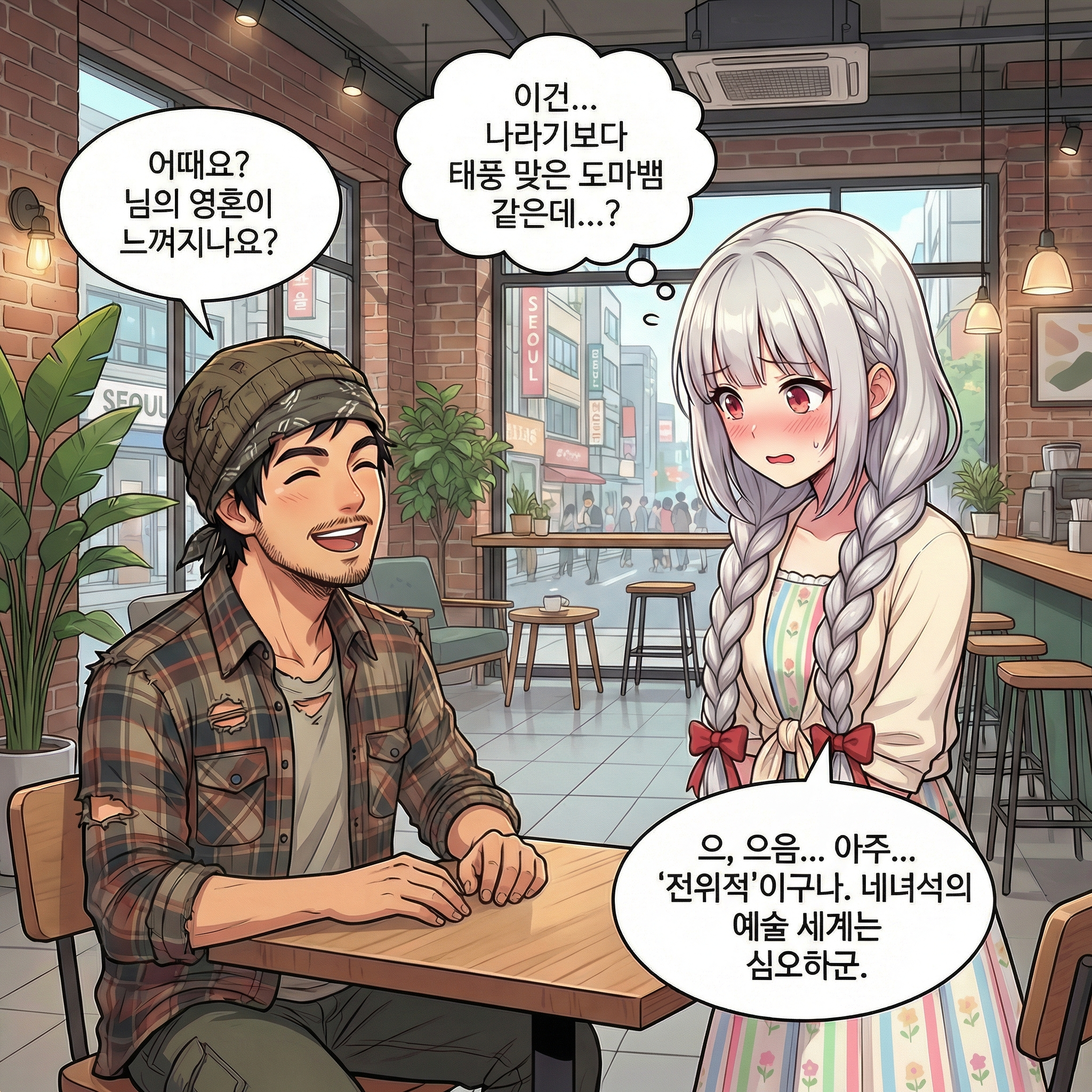 잉크의 마법사 (부제: 만년필의 유혹) 008컷
