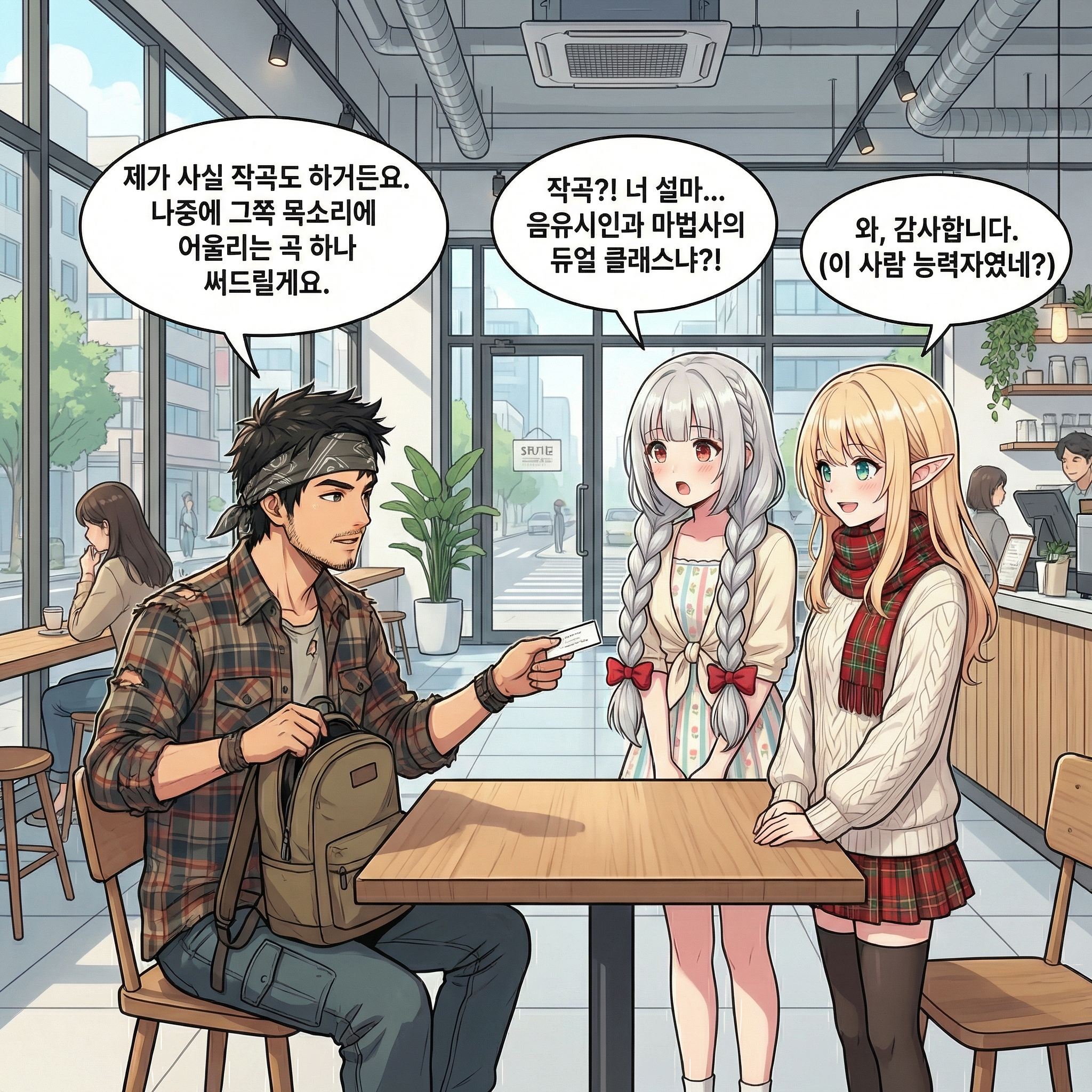 잉크의 마법사 (부제: 만년필의 유혹) 009컷