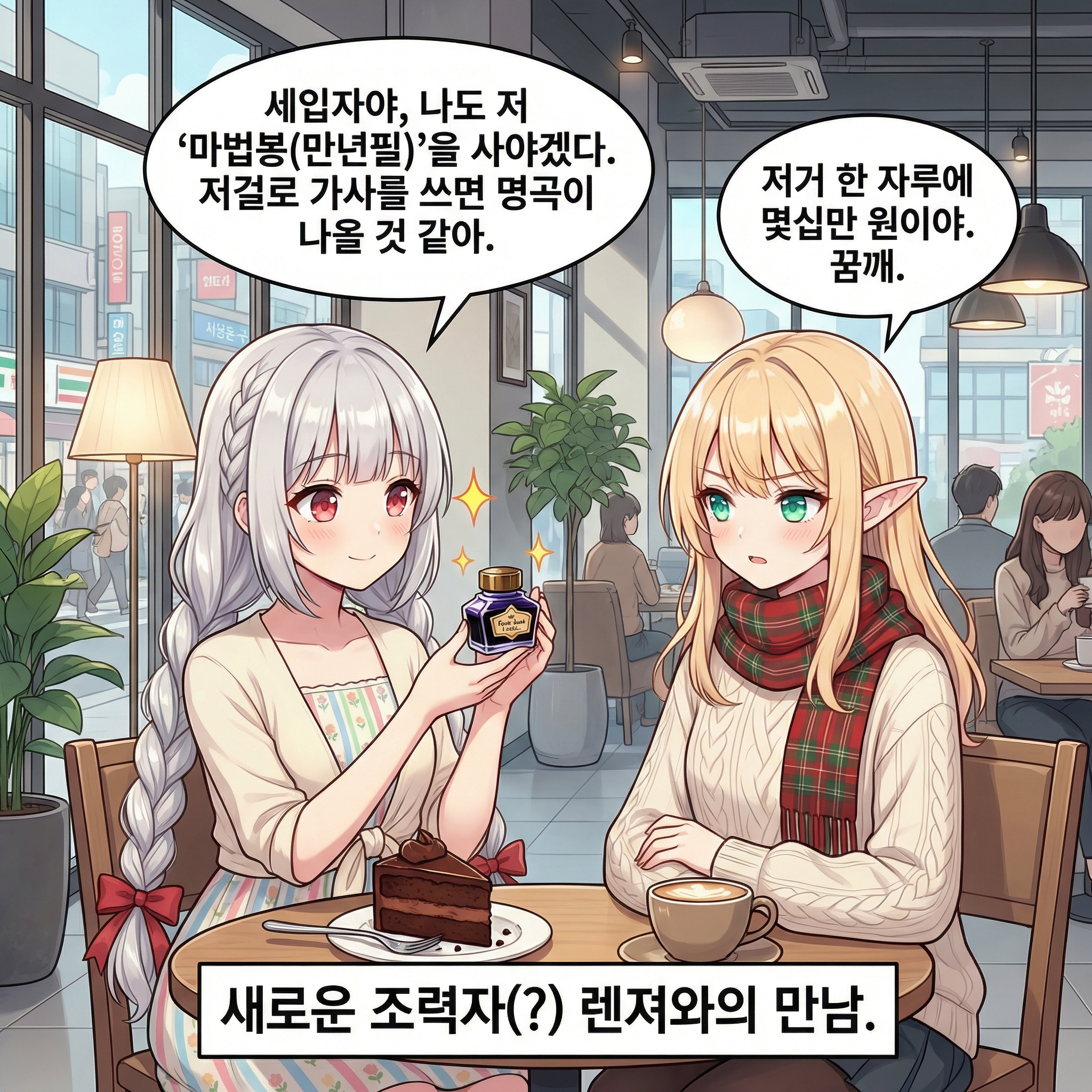 잉크의 마법사 (부제: 만년필의 유혹) 010컷