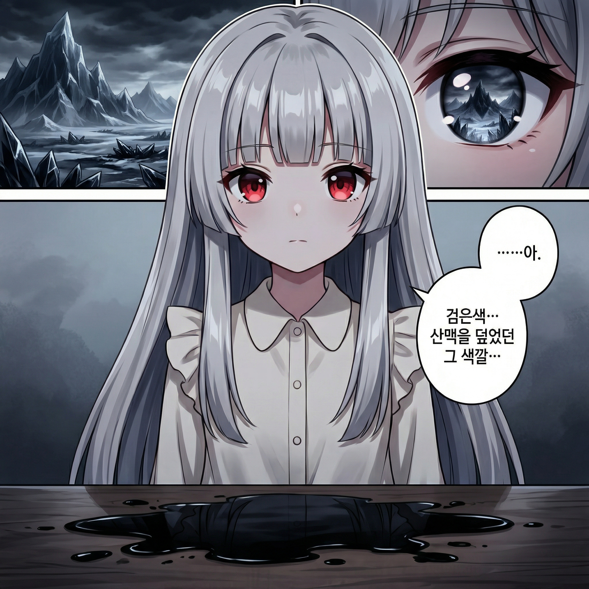 검은 얼룩 (부제: 내가 응석받이가 된 이유) 003컷