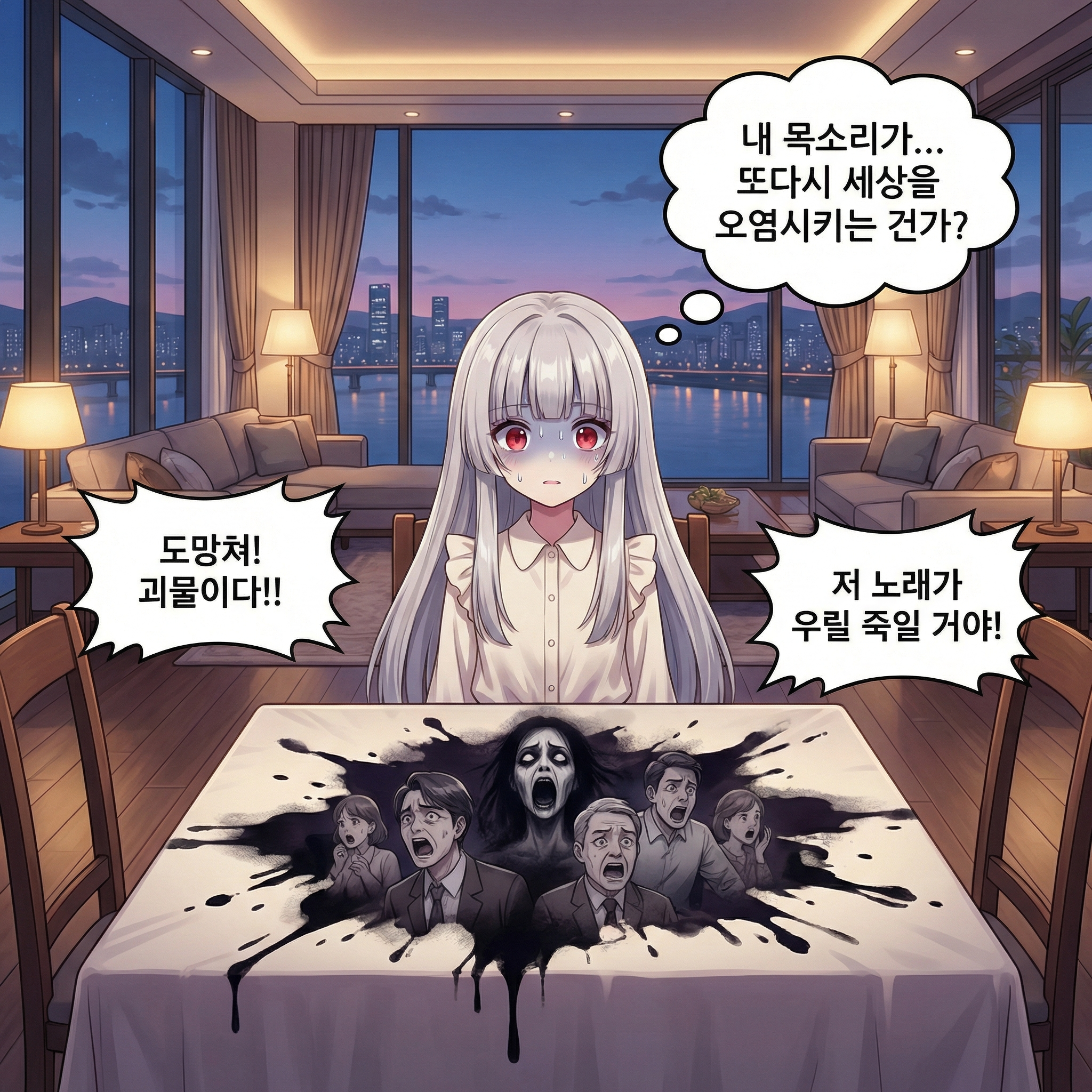 검은 얼룩 (부제: 내가 응석받이가 된 이유) 004컷